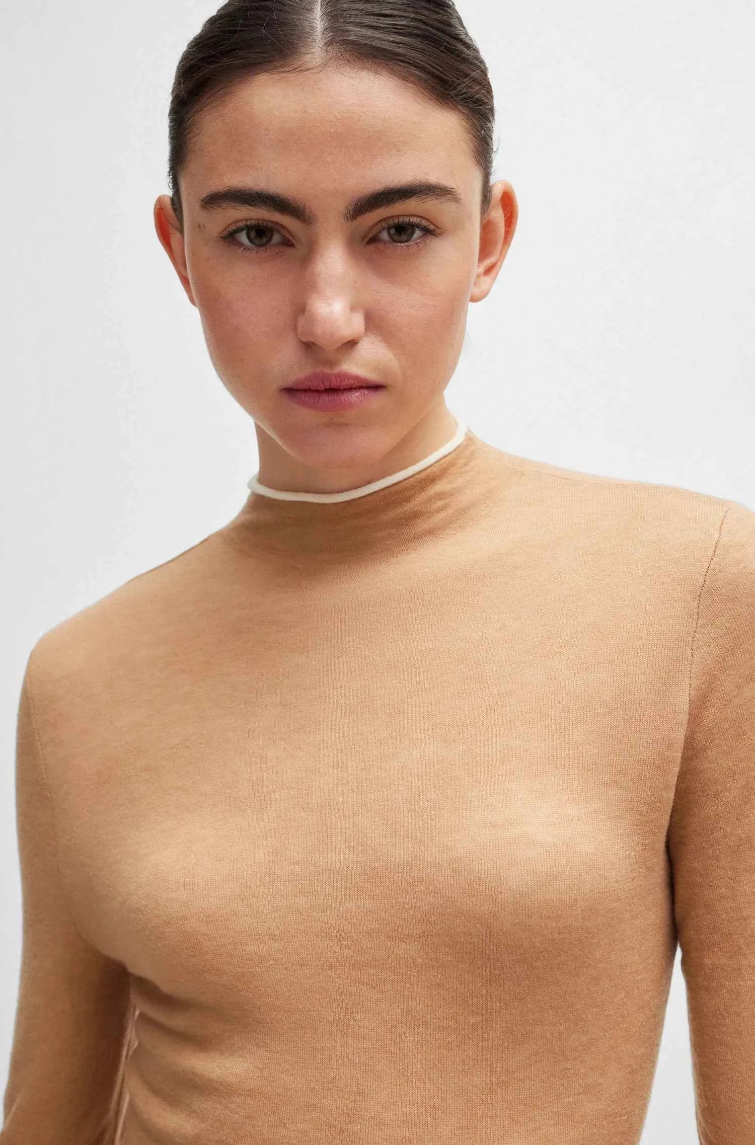 May Soft Knit Turtleneck