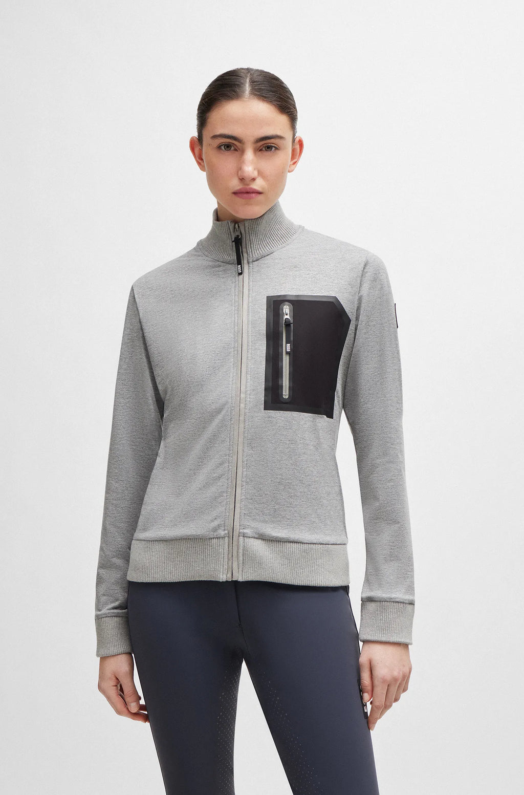 Ava Function Cardigan on Alexander Schill Shop, an official BOSS Equestrian Partner