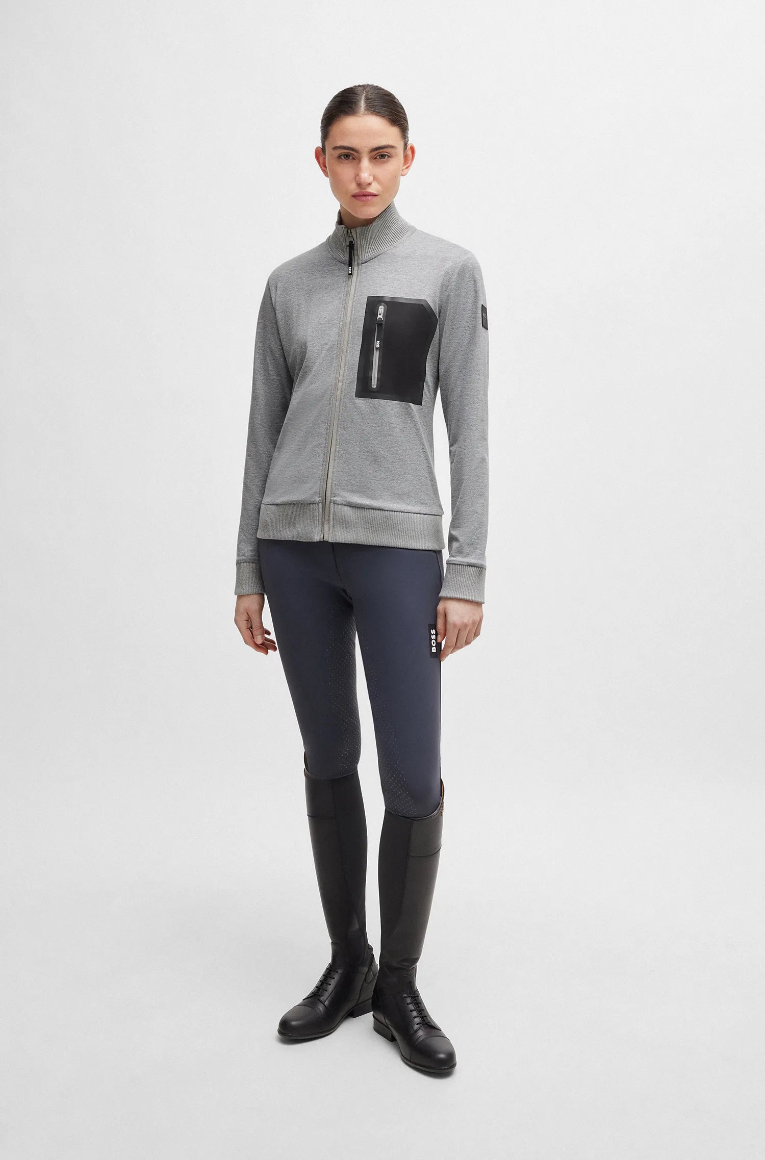 Ava Function Cardigan on Alexander Schill Shop, an official BOSS Equestrian Partner