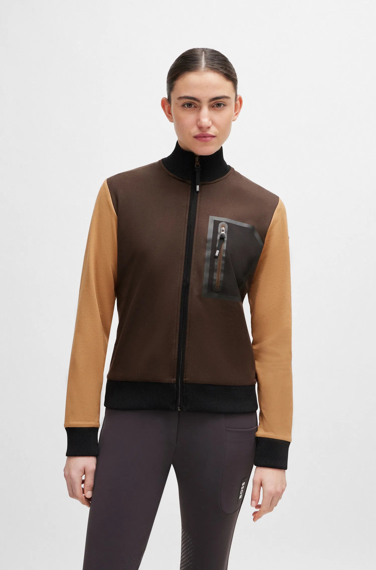 Ava Function Cardigan on Alexander Schill Shop, an official BOSS Equestrian Partner