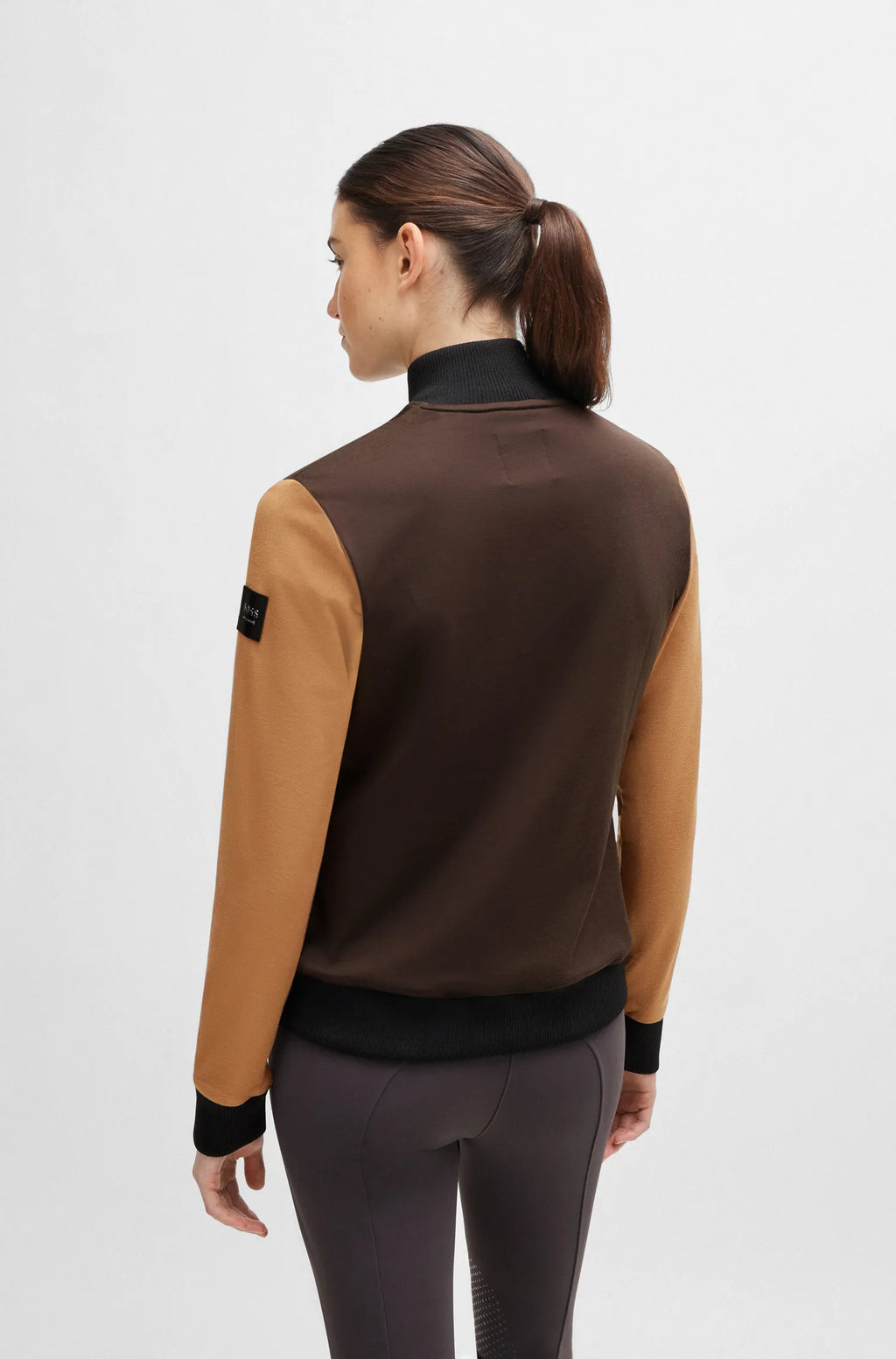 Ava Function Cardigan on Alexander Schill Shop, an official BOSS Equestrian Partner