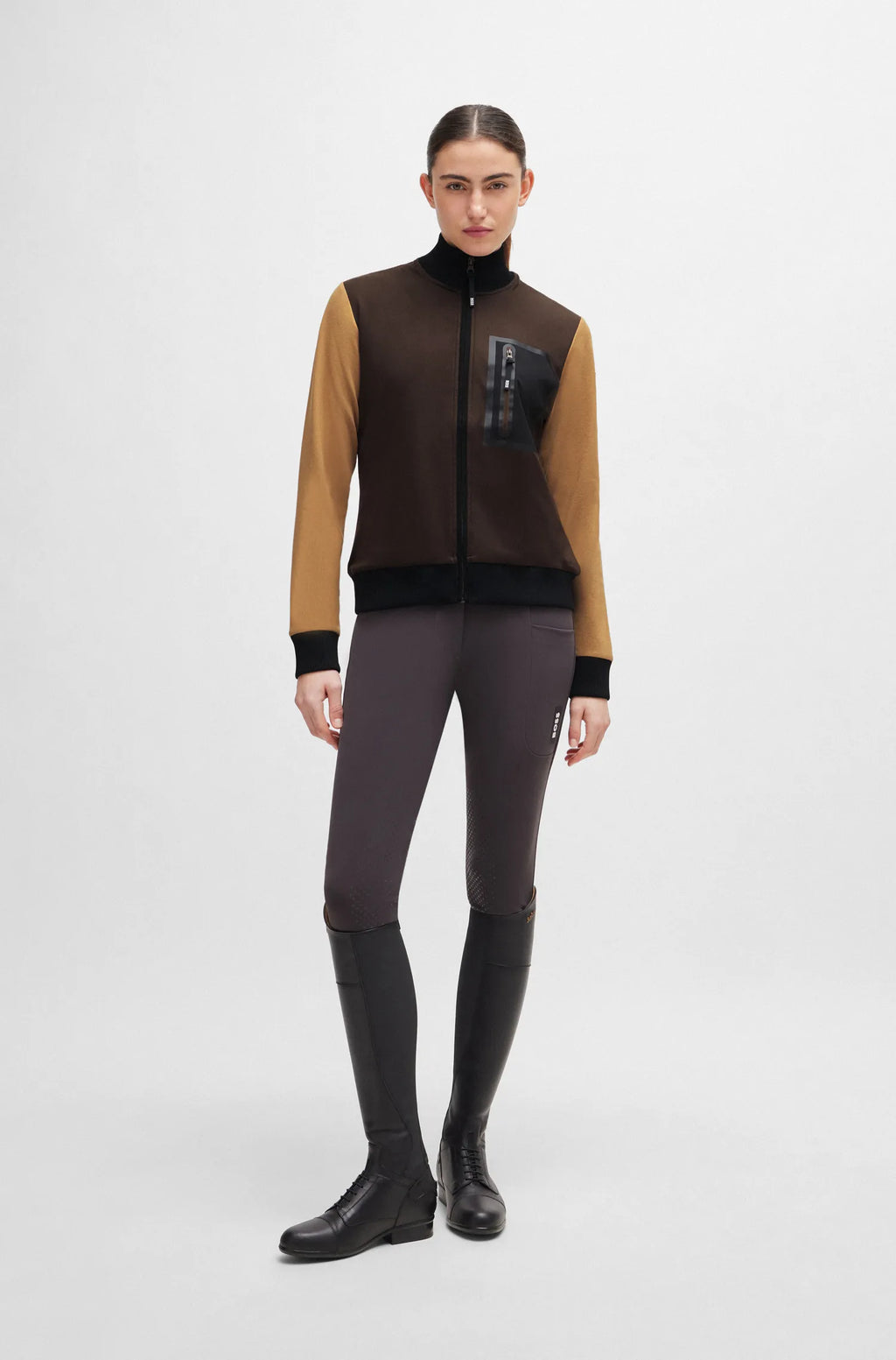 Ava Function Cardigan on Alexander Schill Shop, an official BOSS Equestrian Partner