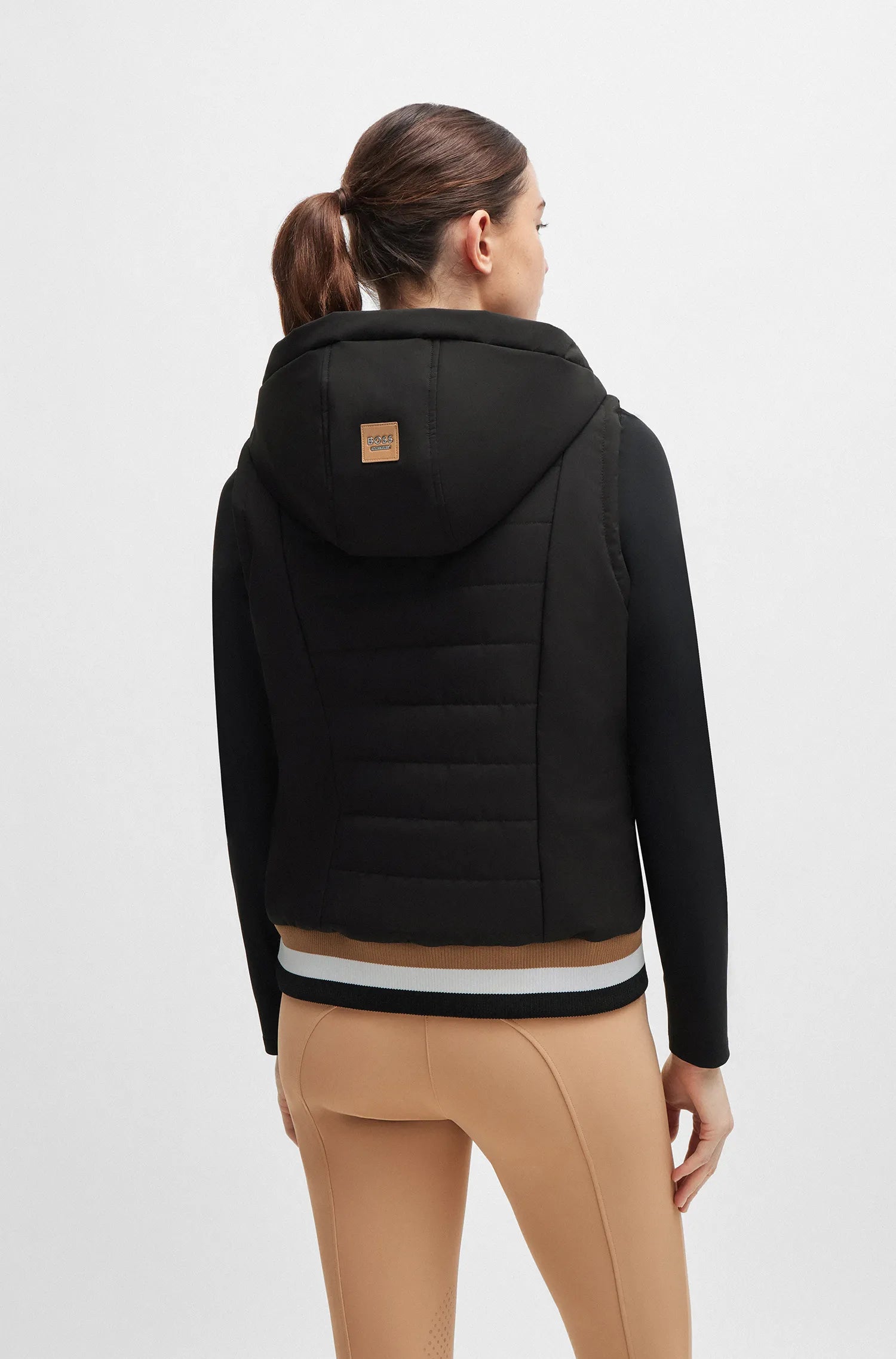 Fanny Puffa Hoodie on Alexander Schill Shop, an official BOSS Equestrian Partner
