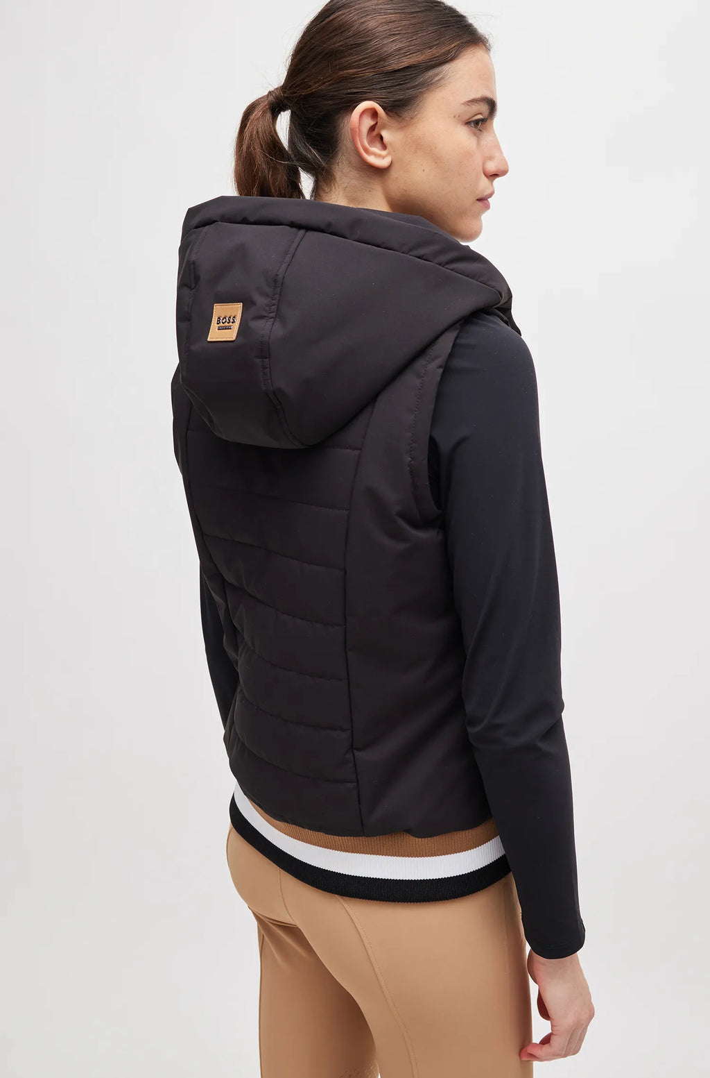 Fanny Puffa Hoodie on Alexander Schill Shop, an official BOSS Equestrian Partner