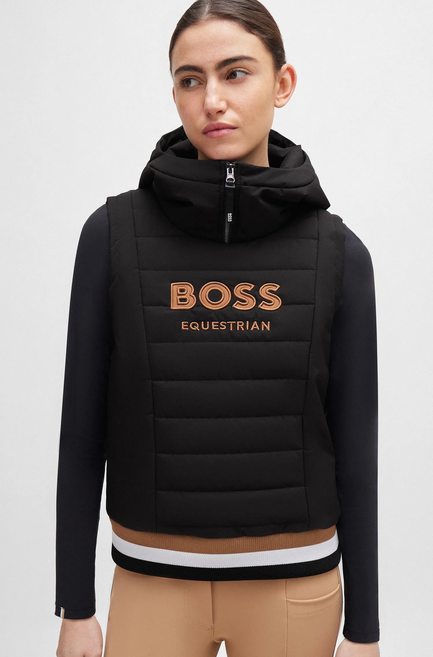 Fanny Puffa Hoodie on Alexander Schill Shop, an official BOSS Equestrian Partner