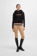 Fanny Puffa Hoodie on Alexander Schill Shop, an official BOSS Equestrian Partner