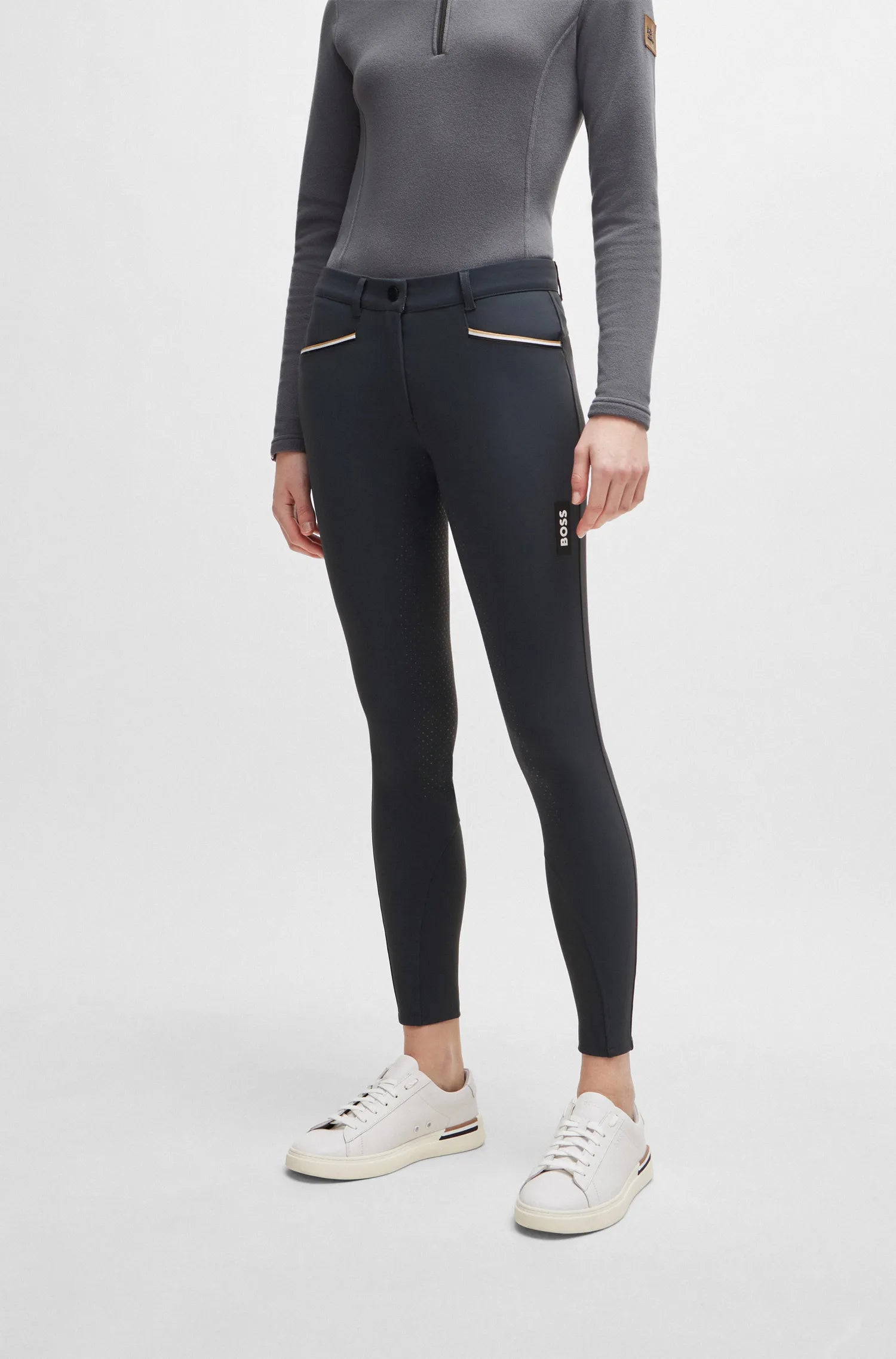 Heather Full Grip Breeches on Alexander Schill Shop, an official BOSS Equestrian Partner
