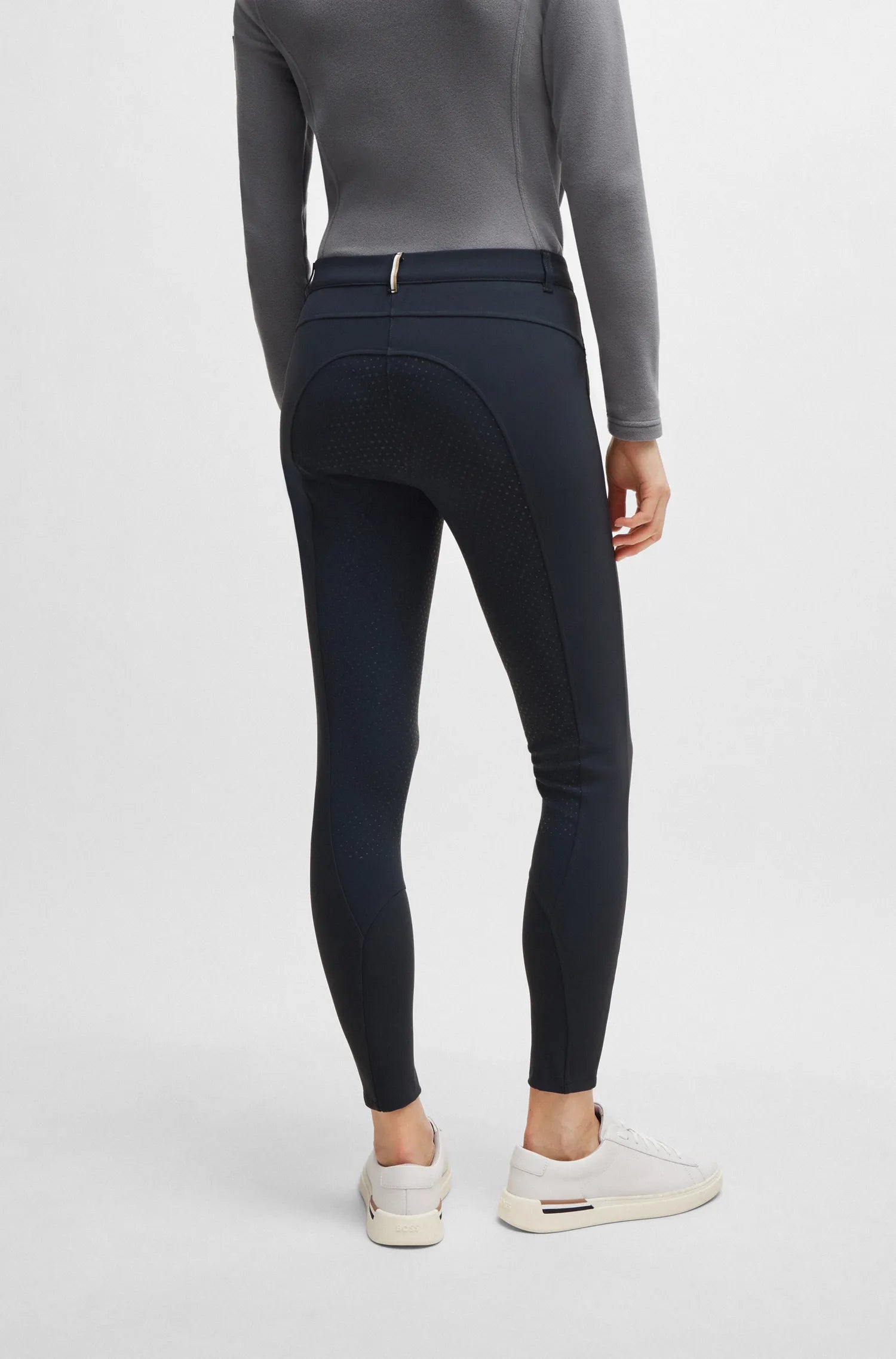 Heather Full Grip Breeches on Alexander Schill Shop, an official BOSS Equestrian Partner