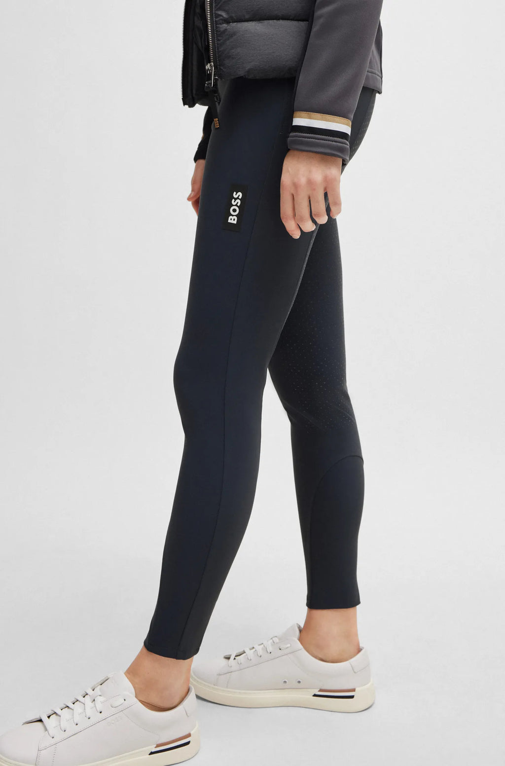 Heather Full Grip Breeches on Alexander Schill Shop, an official BOSS Equestrian Partner