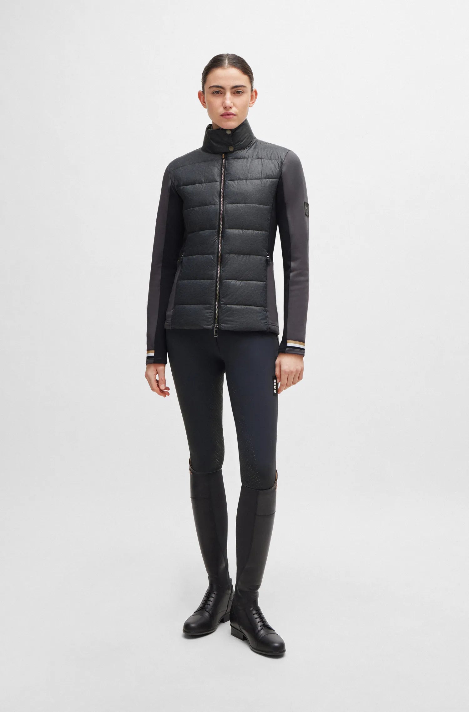 Heather Full Grip Breeches on Alexander Schill Shop, an official BOSS Equestrian Partner