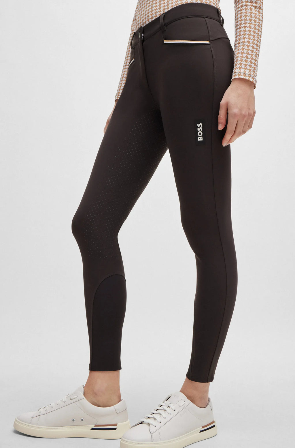 Heather Full Grip Breeches on Alexander Schill Shop, an official BOSS Equestrian Partner