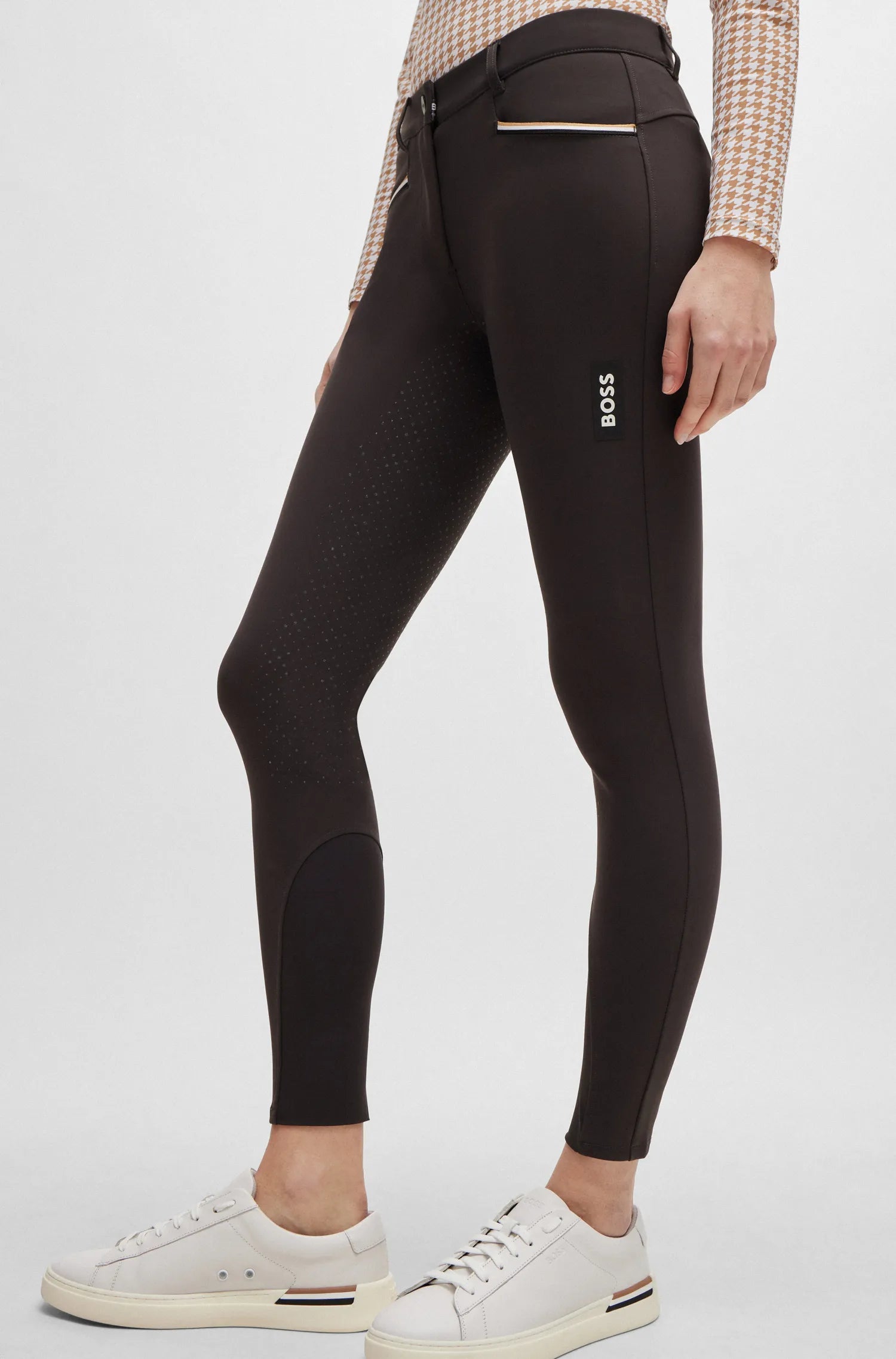 Heather Full Grip Breeches on Alexander Schill Shop, an official BOSS Equestrian Partner