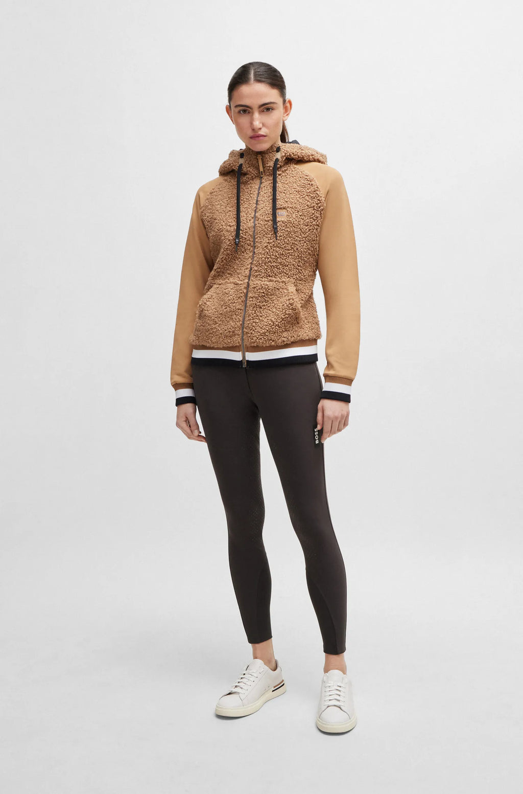 Heather Full Grip Breeches on Alexander Schill Shop, an official BOSS Equestrian Partner