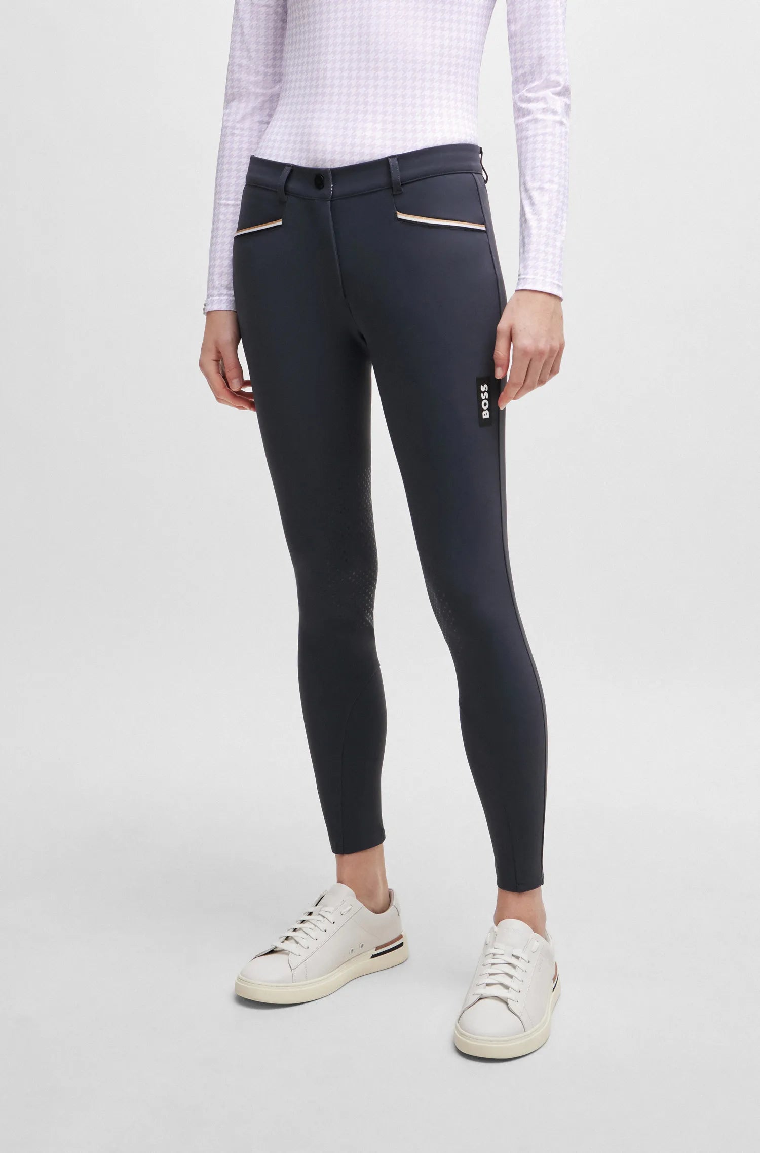 Hazel Knee Grip Breeches on Alexander Schill Shop, an official BOSS Equestrian Partner