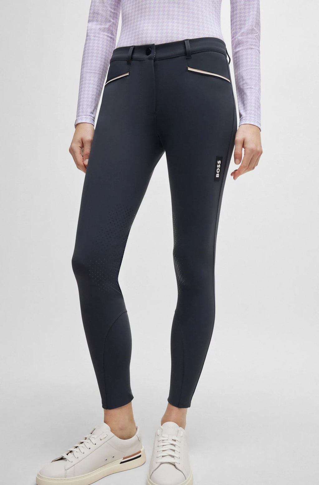 Hazel Knee Grip Breeches on Alexander Schill Shop, an official BOSS Equestrian Partner