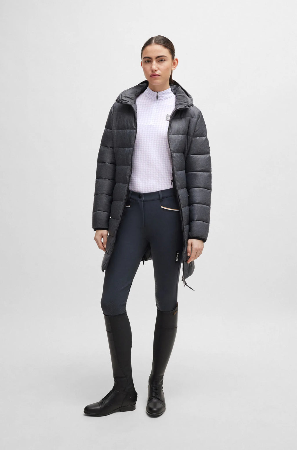Hazel Knee Grip Breeches on Alexander Schill Shop, an official BOSS Equestrian Partner