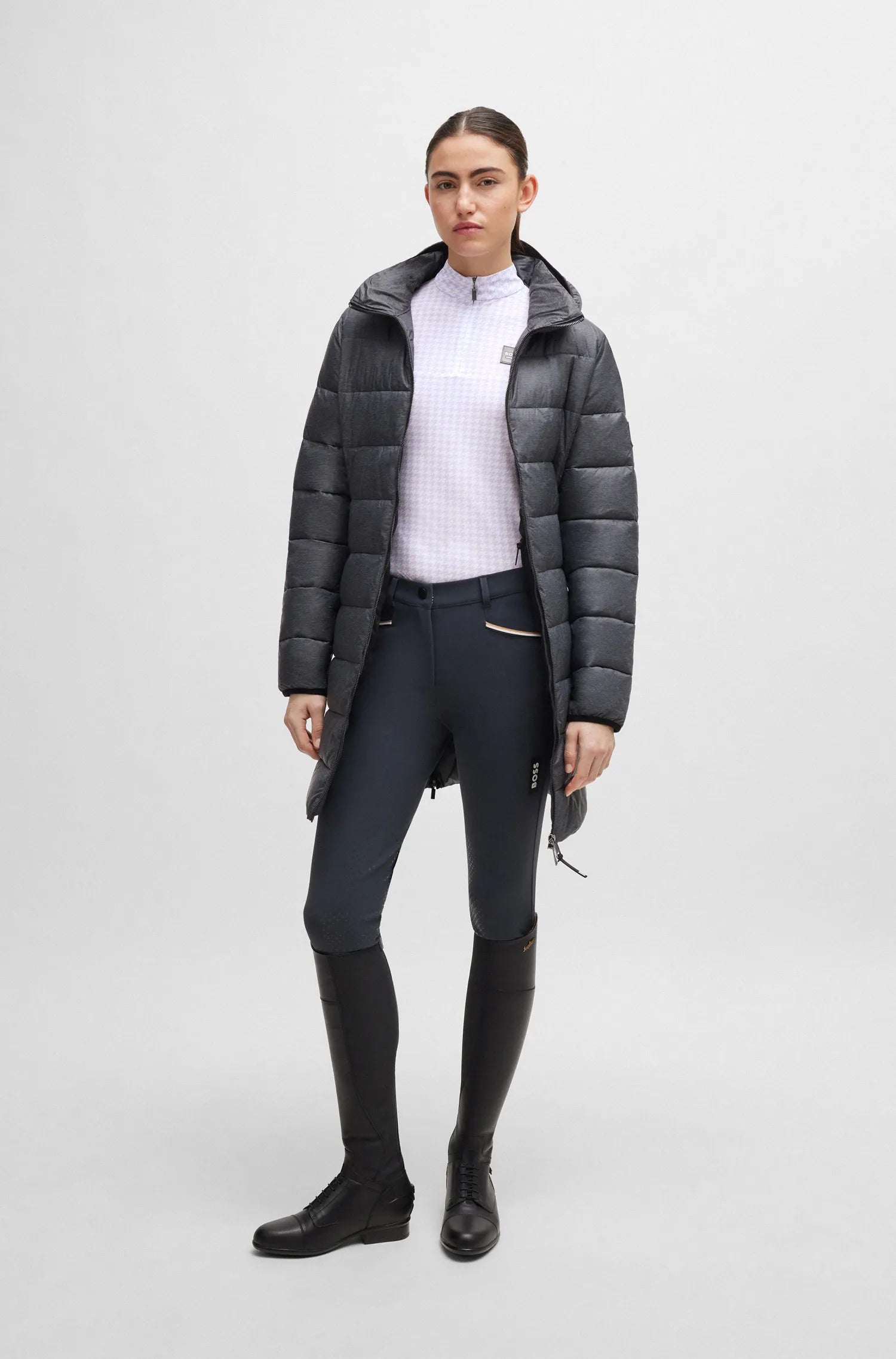Hazel Knee Grip Breeches on Alexander Schill Shop, an official BOSS Equestrian Partner