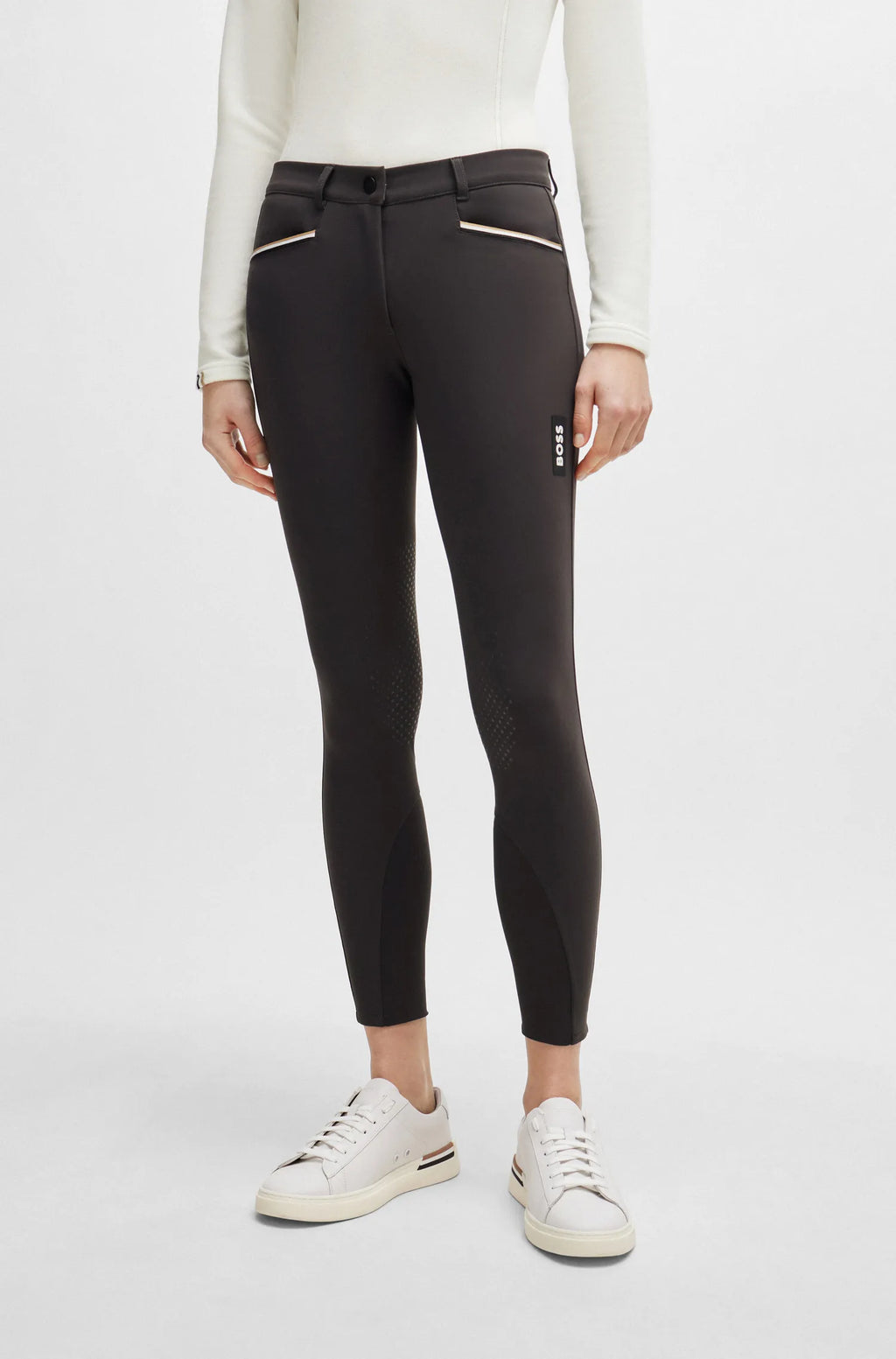Hazel Knee Grip Breeches on Alexander Schill Shop, an official BOSS Equestrian Partner