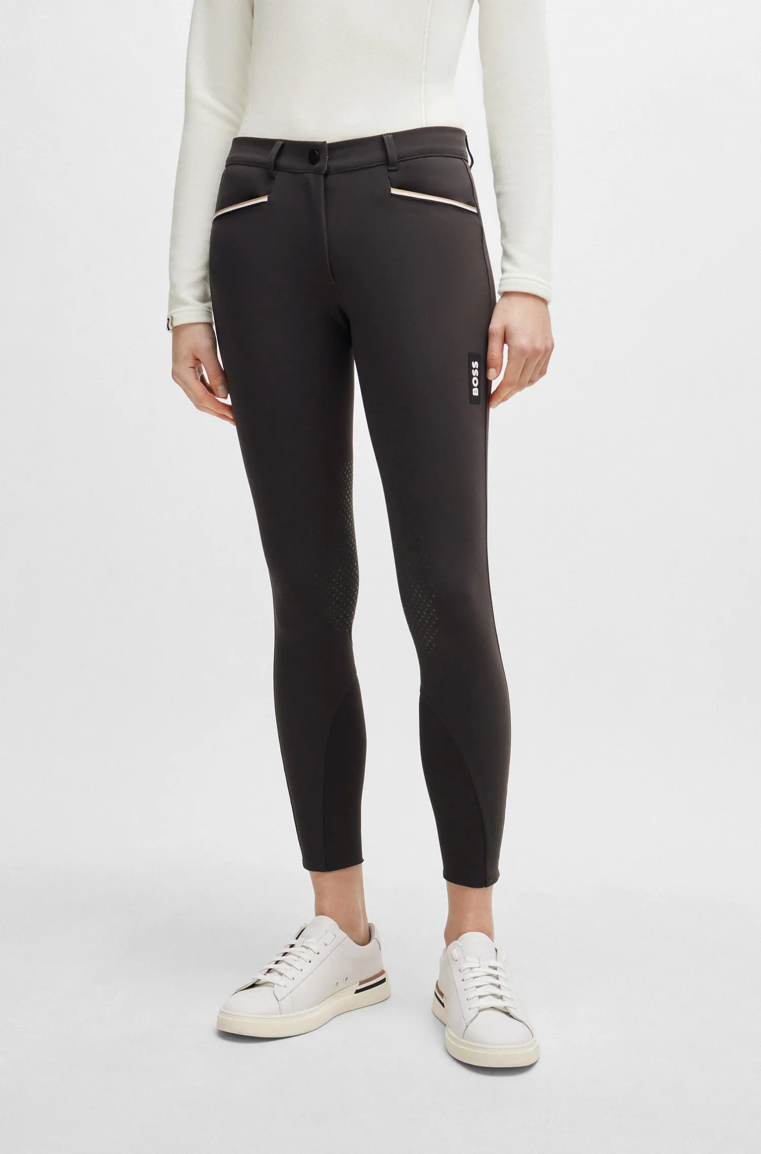 Hazel Knee Grip Breeches on Alexander Schill Shop, an official BOSS Equestrian Partner