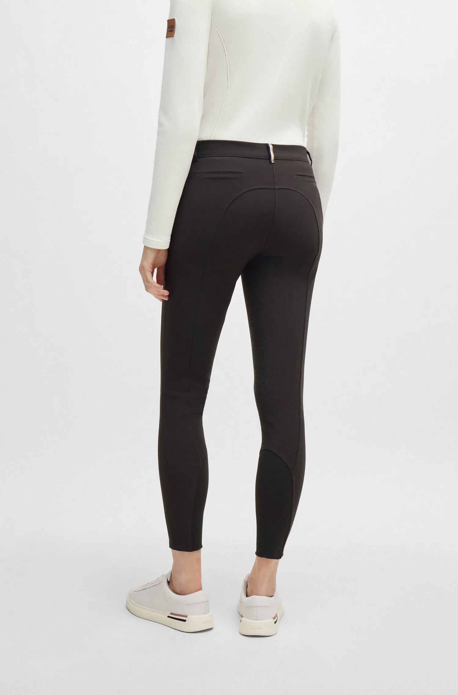 Hazel Knee Grip Breeches on Alexander Schill Shop, an official BOSS Equestrian Partner