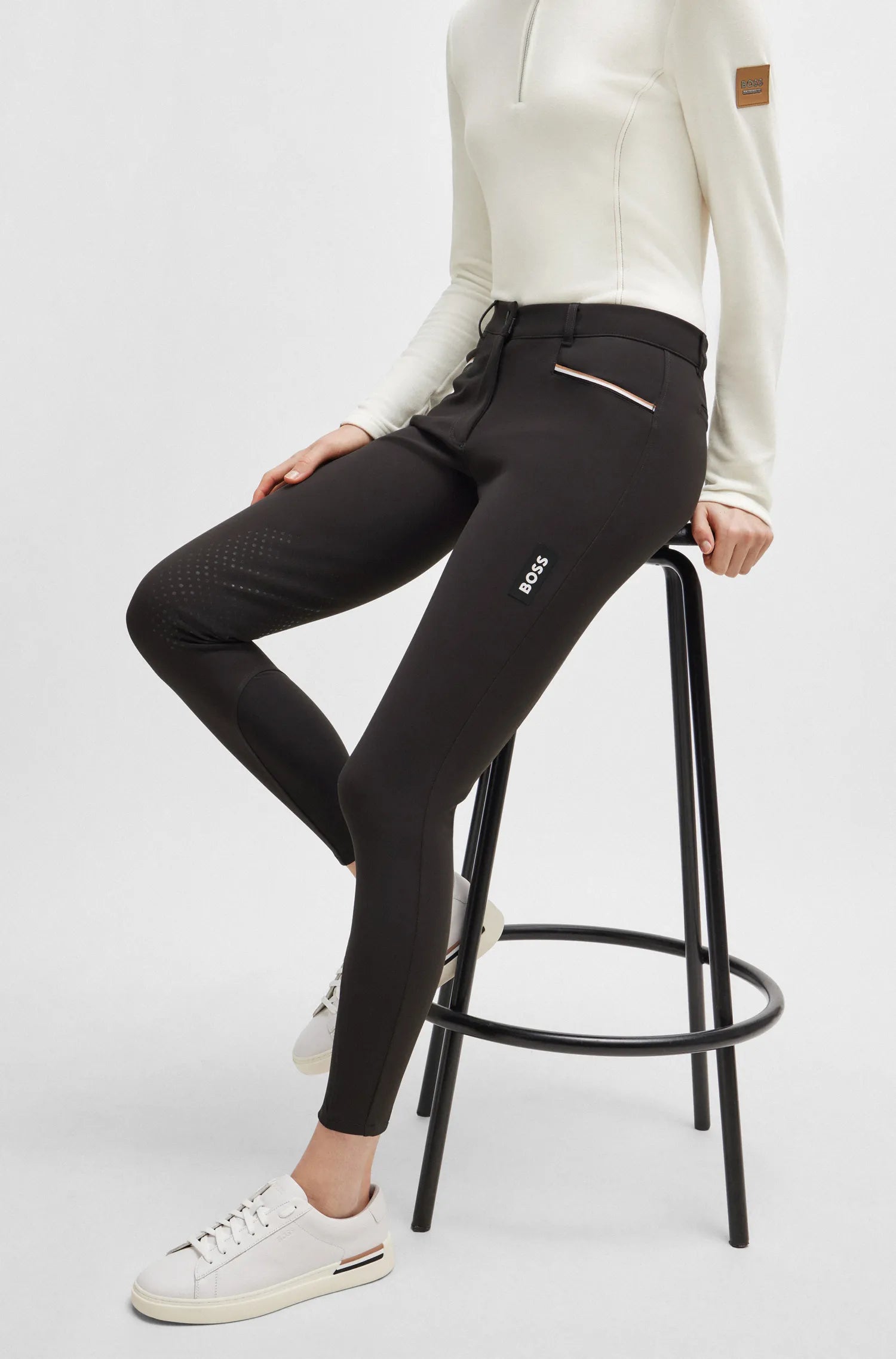 Hazel Knee Grip Breeches on Alexander Schill Shop, an official BOSS Equestrian Partner
