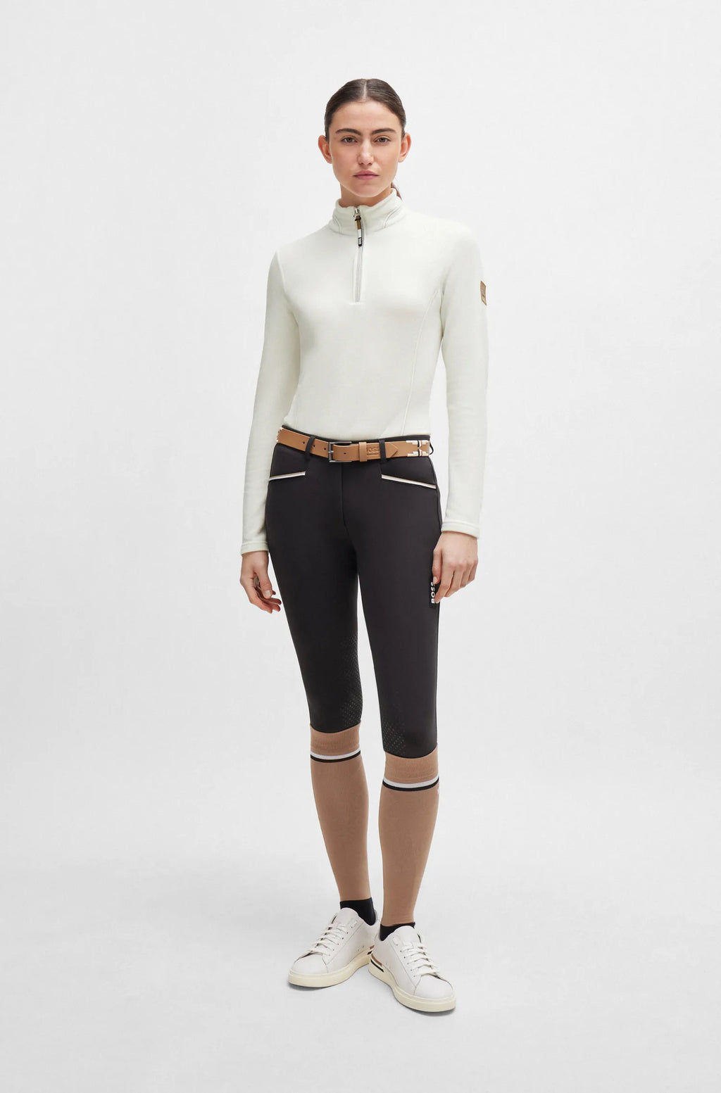 Hazel Knee Grip Breeches on Alexander Schill Shop, an official BOSS Equestrian Partner