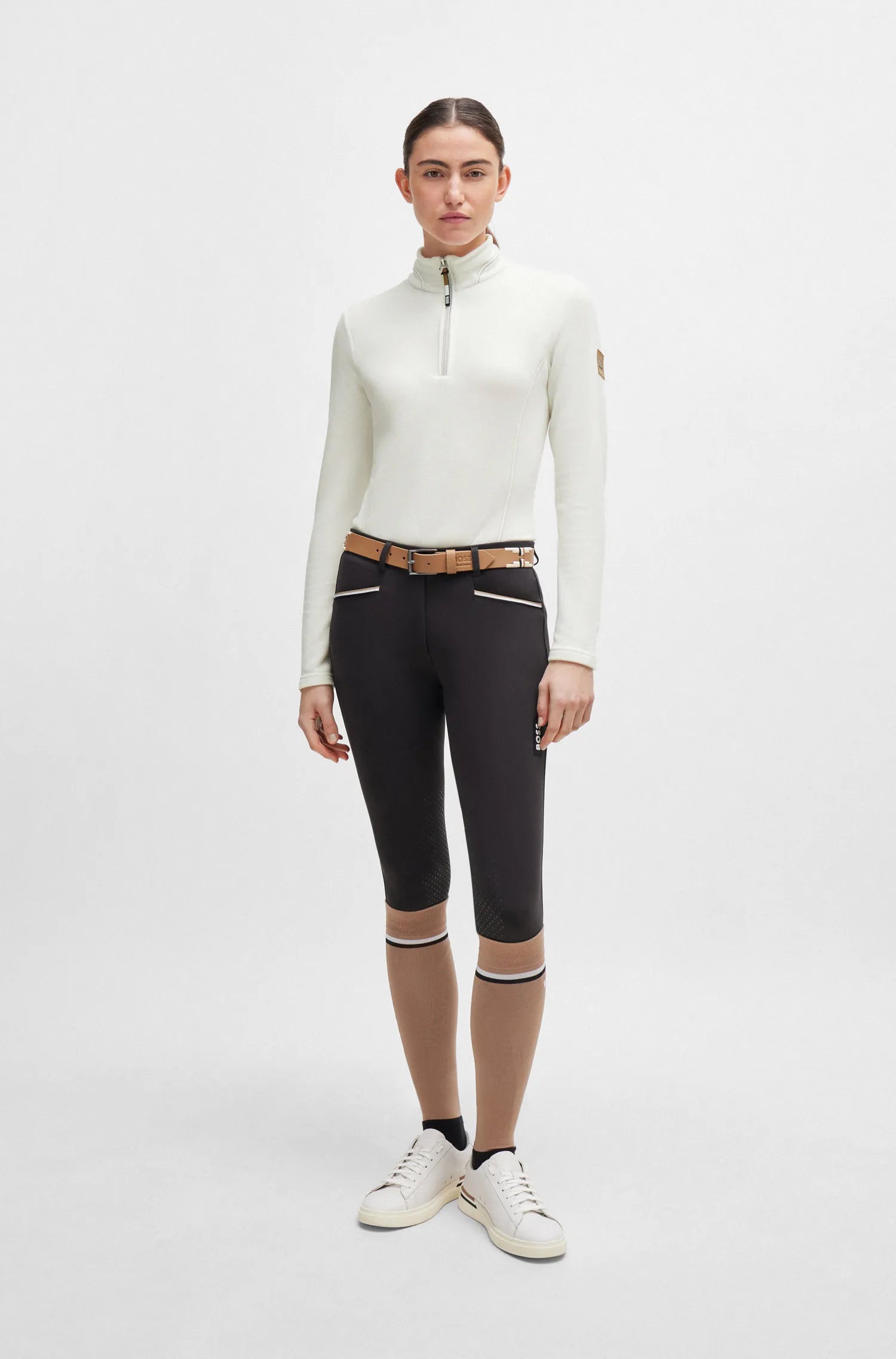 Hazel Knee Grip Breeches on Alexander Schill Shop, an official BOSS Equestrian Partner