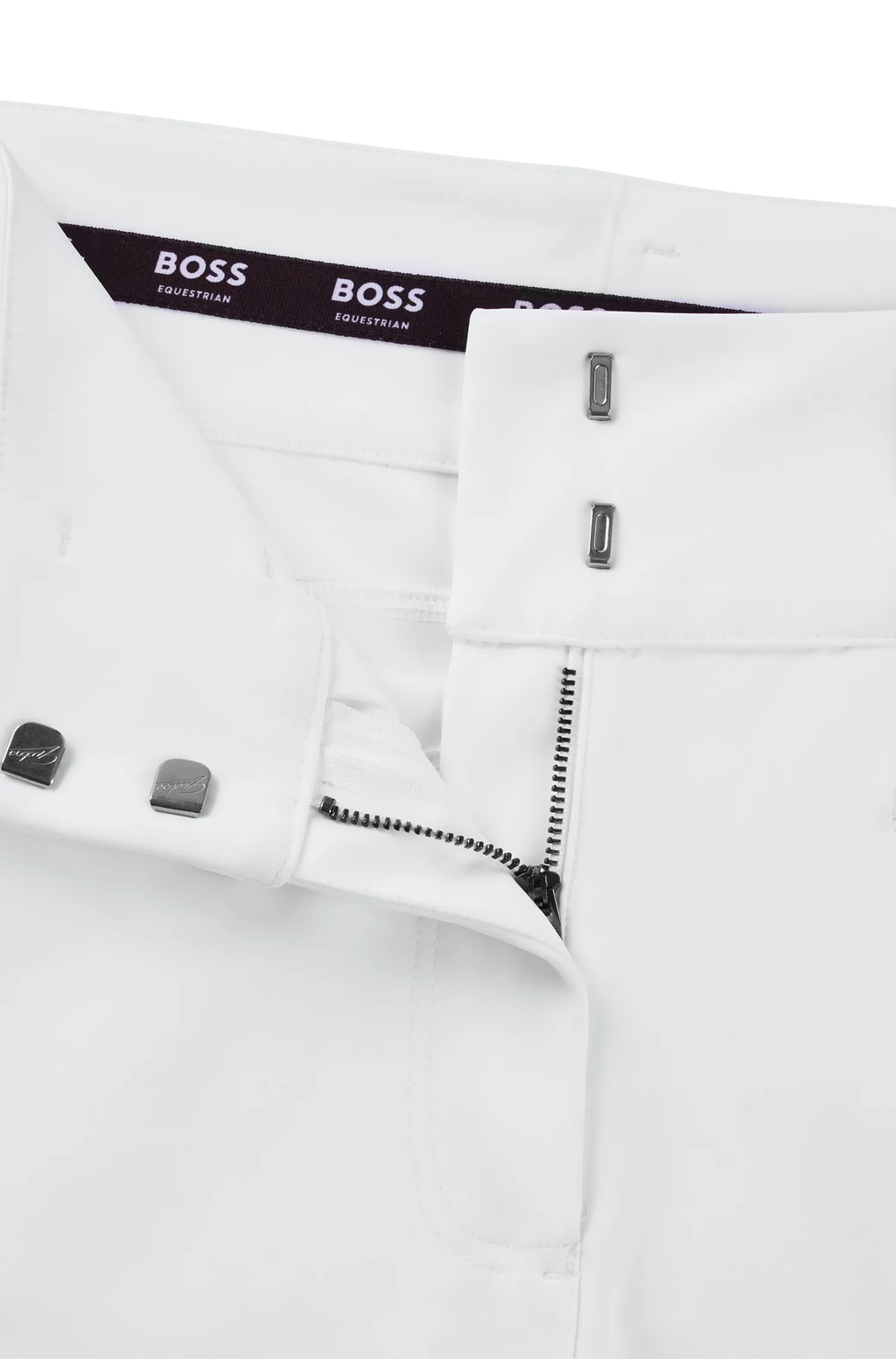 Hannah High Waist Knee Grip Breeches on Alexander Schill Shop, an official BOSS Equestrian Partner