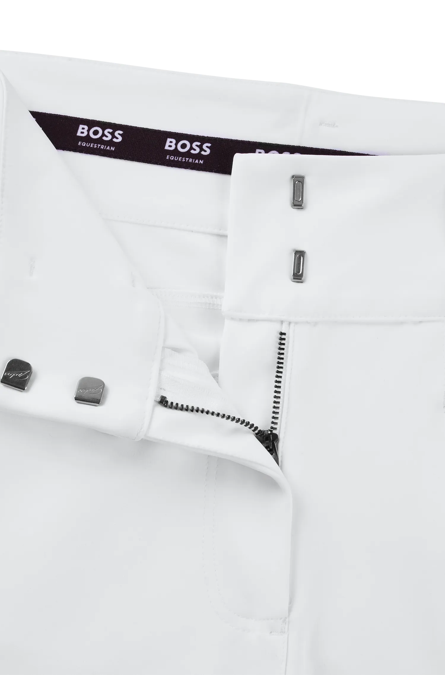 Hannah High Waist Knee Grip Breeches on Alexander Schill Shop, an official BOSS Equestrian Partner