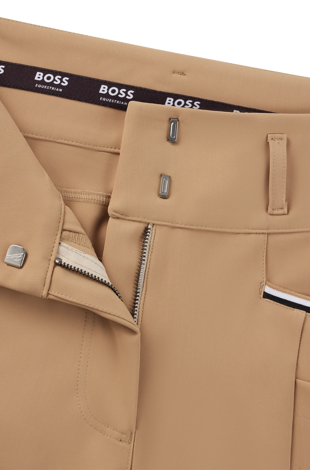 Hannah High Waist Knee Grip Breeches on Alexander Schill Shop, an official BOSS Equestrian Partner