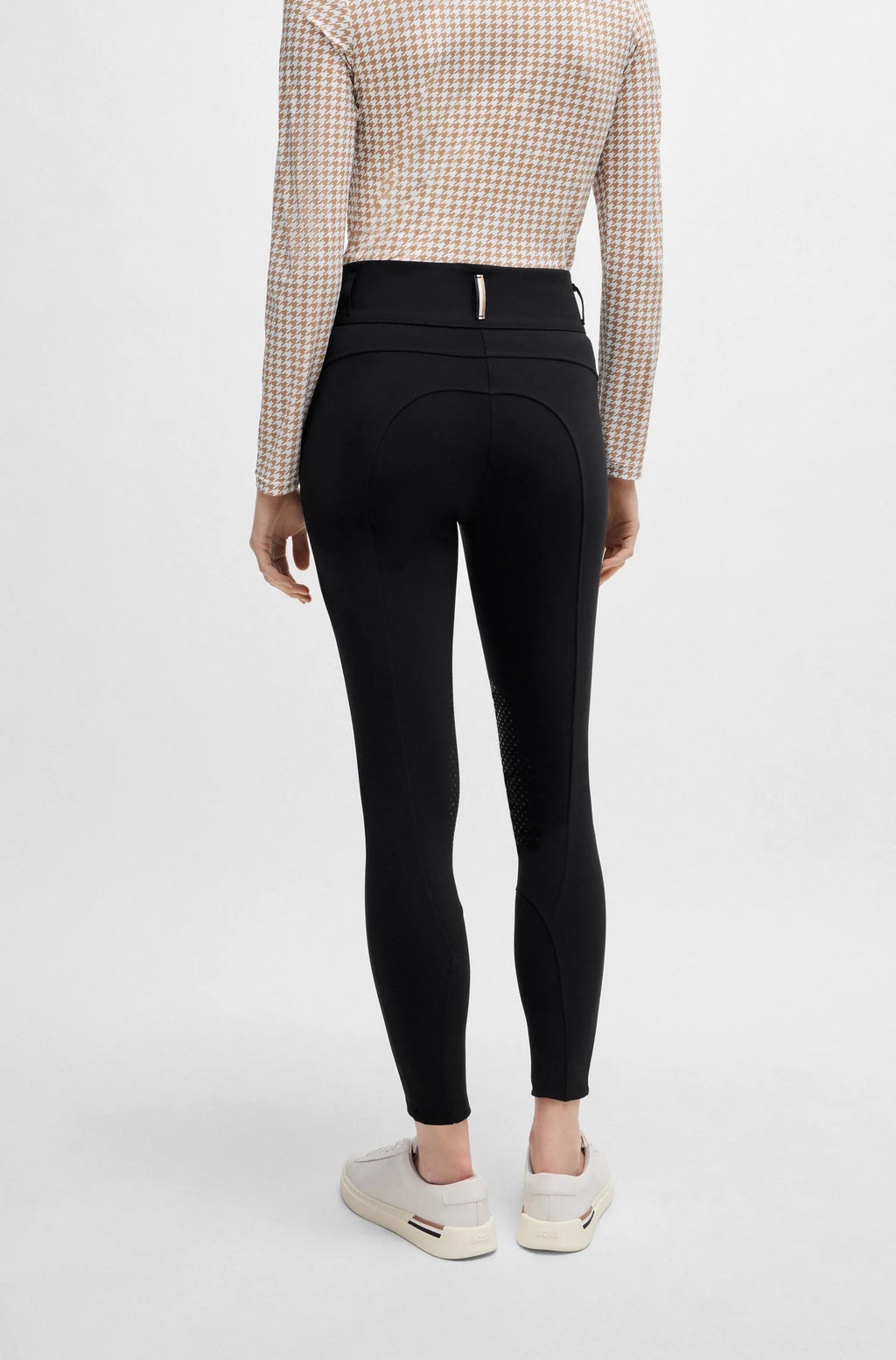 Hannah High Waist Knee Grip Breeches on Alexander Schill Shop, an official BOSS Equestrian Partner