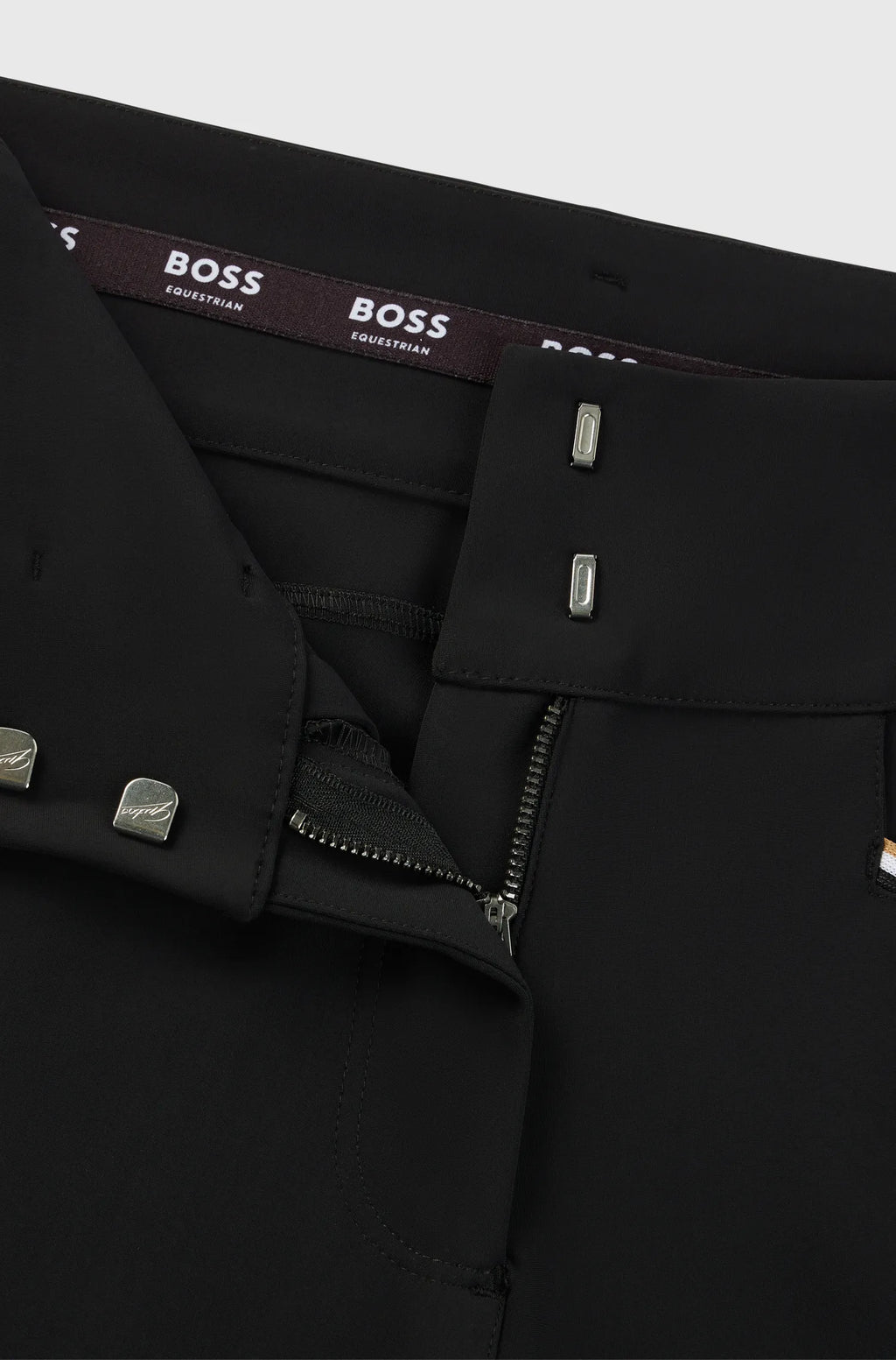 Hannah High Waist Knee Grip Breeches on Alexander Schill Shop, an official BOSS Equestrian Partner