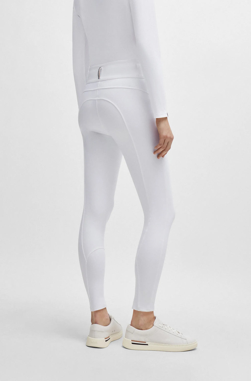 Hannah High Waist Knee Grip Breeches on Alexander Schill Shop, an official BOSS Equestrian Partner