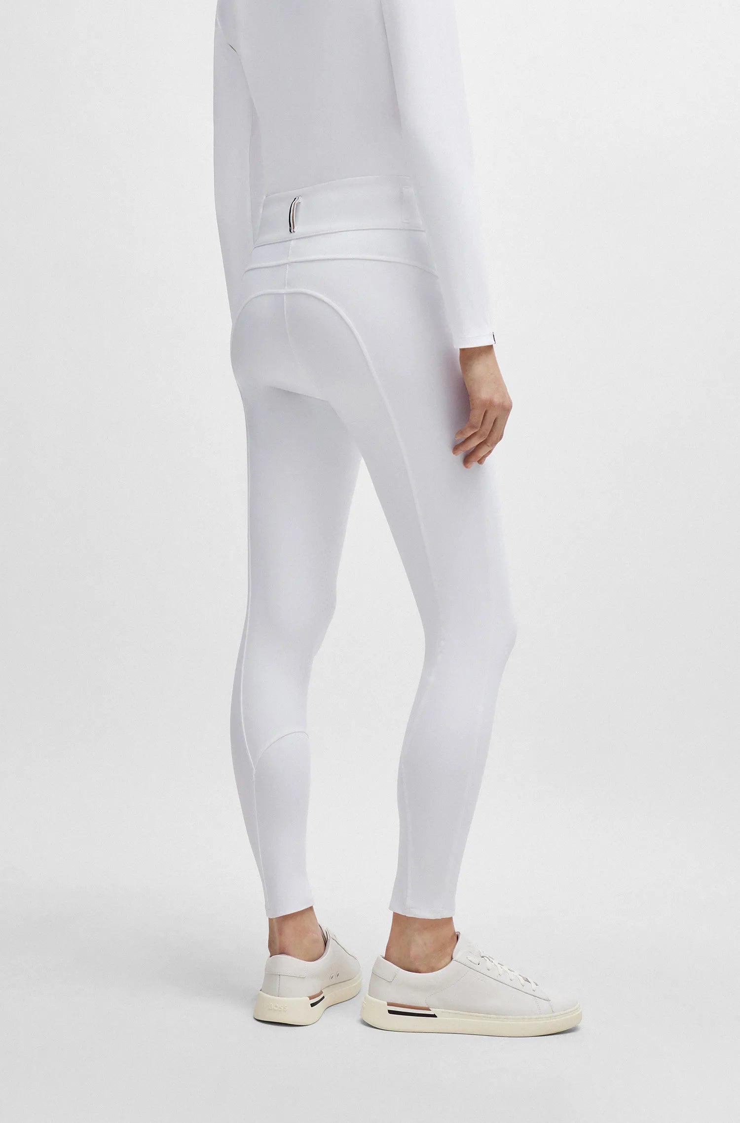 Hannah High Waist Knee Grip Breeches on Alexander Schill Shop, an official BOSS Equestrian Partner
