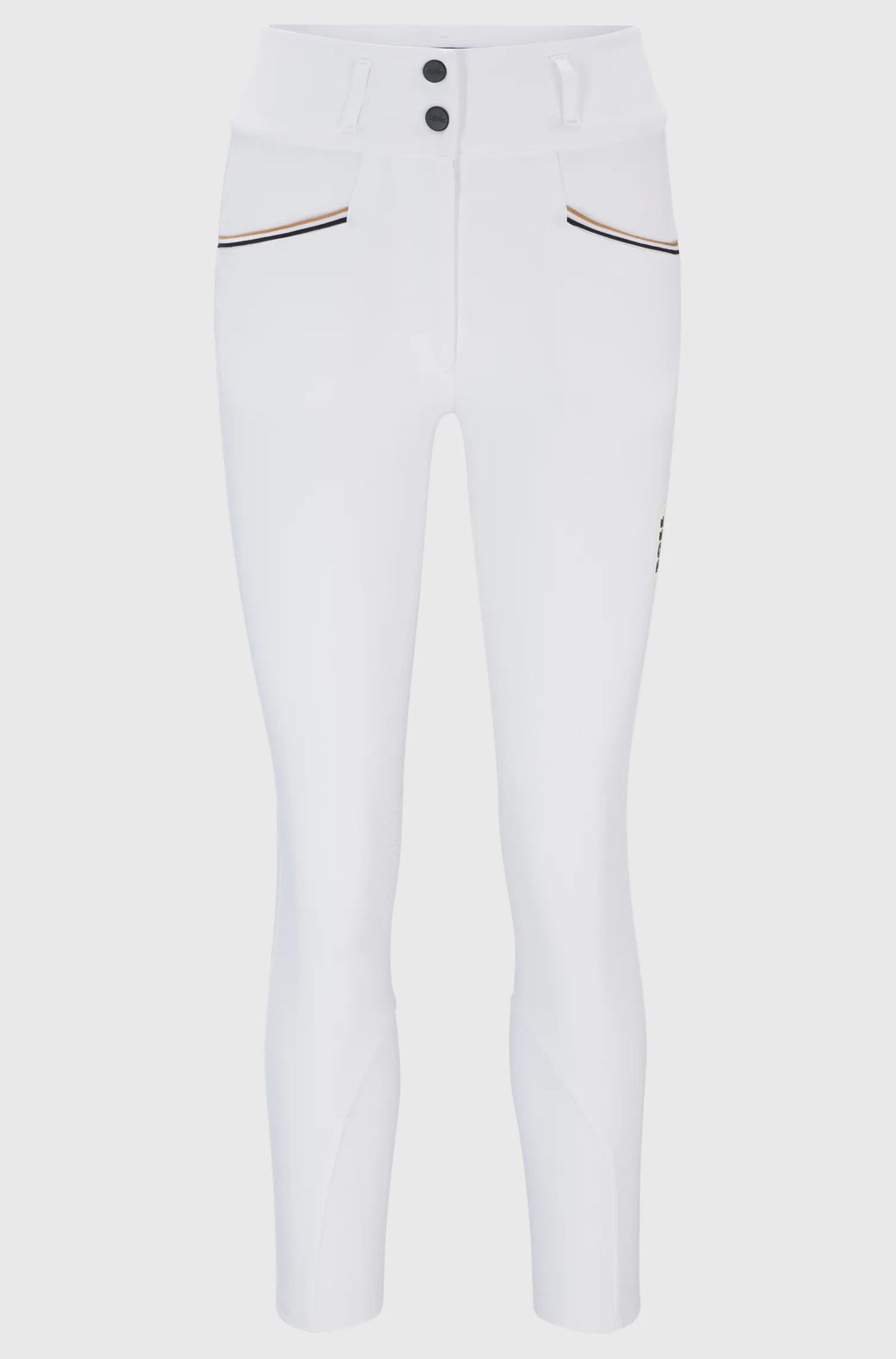 Hannah High Waist Knee Grip Breeches on Alexander Schill Shop, an official BOSS Equestrian Partner