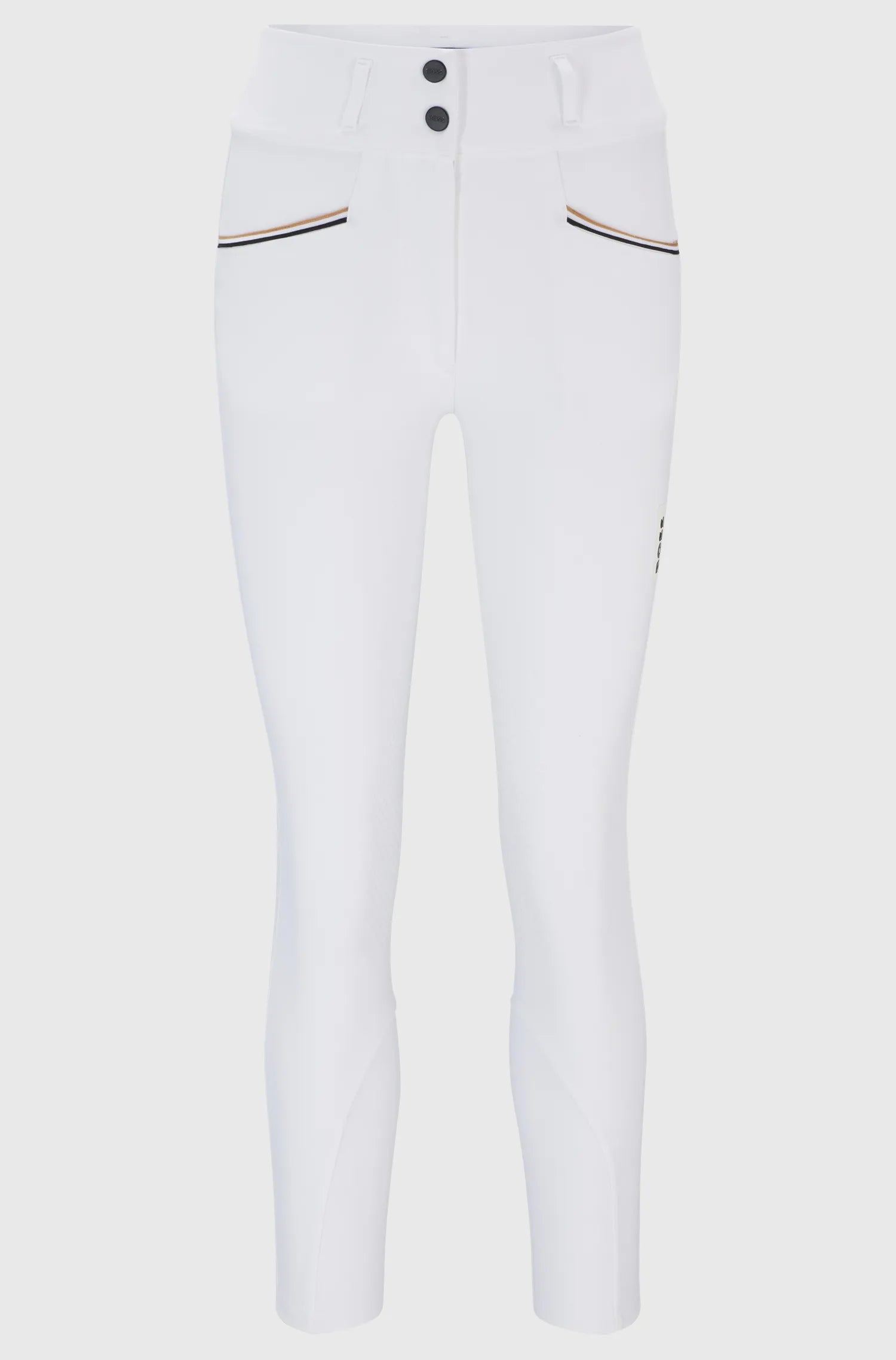 Hannah High Waist Knee Grip Breeches on Alexander Schill Shop, an official BOSS Equestrian Partner