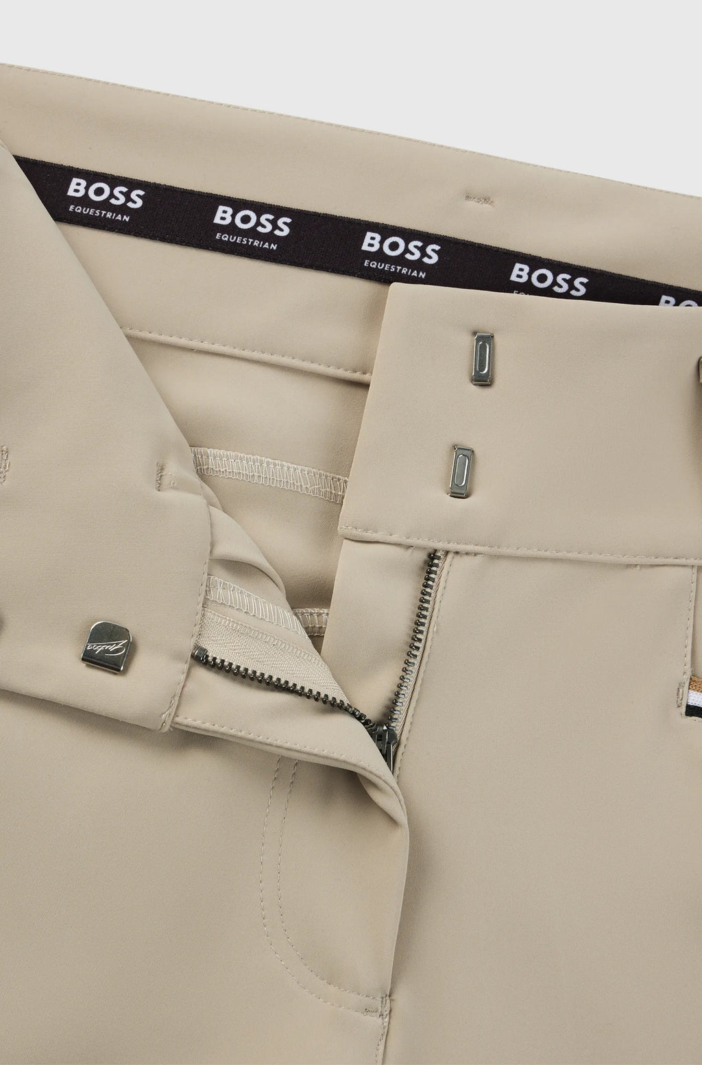 Hannah High Waist Knee Grip Breeches on Alexander Schill Shop, an official BOSS Equestrian Partner