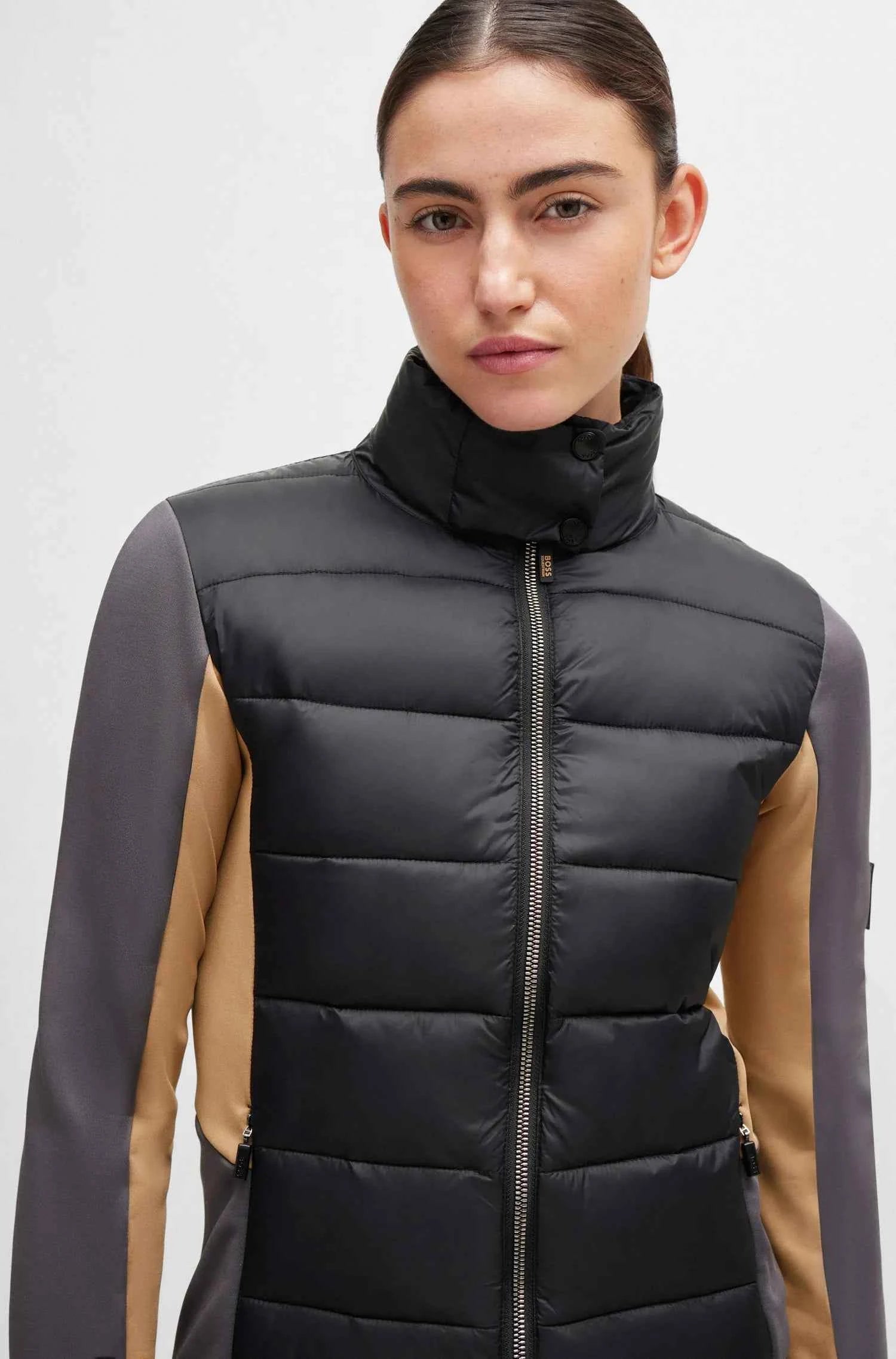 Ruby Hybrid Puffer Jacket