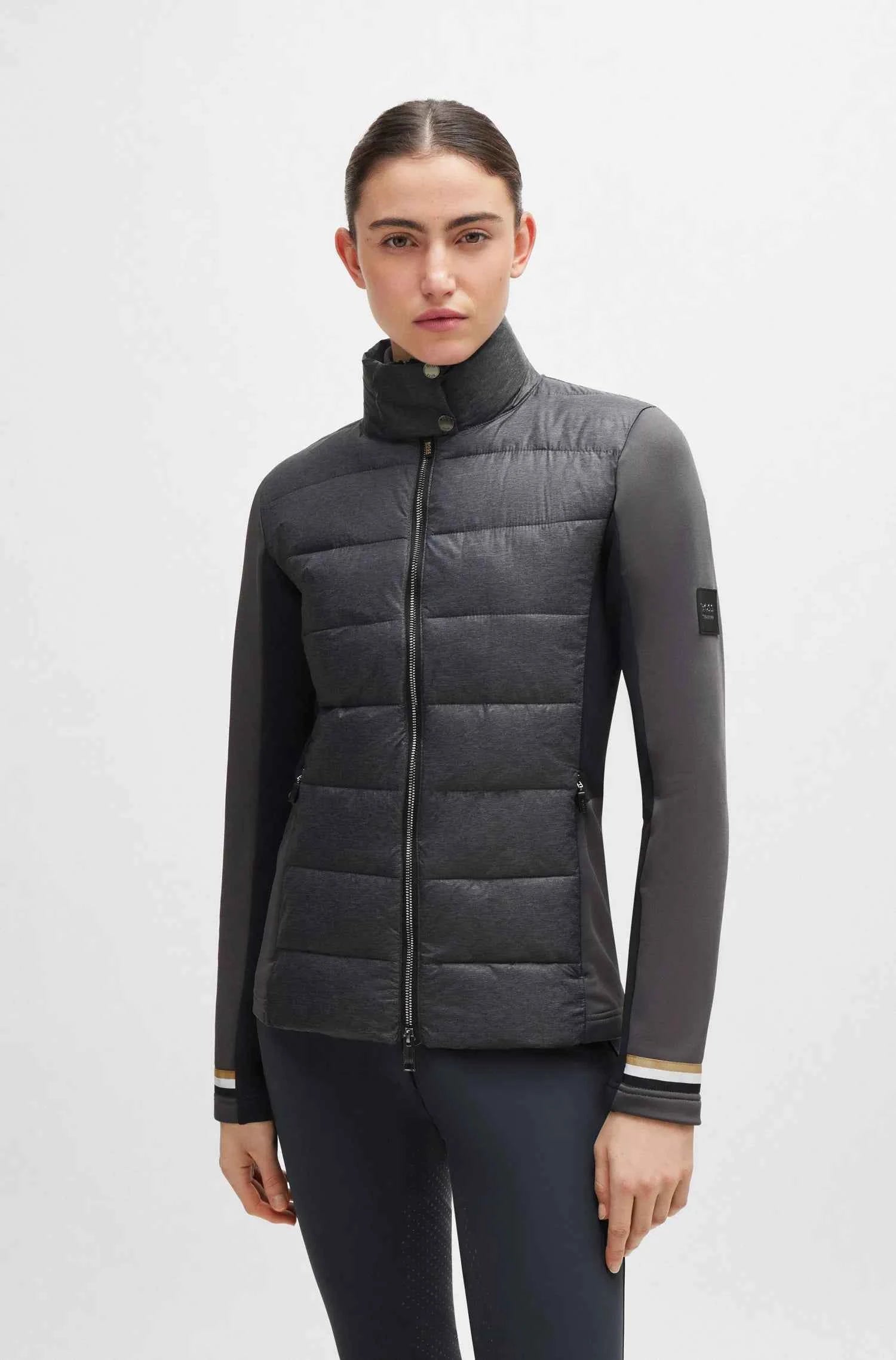 Ruby Hybrid Puffer Jacket