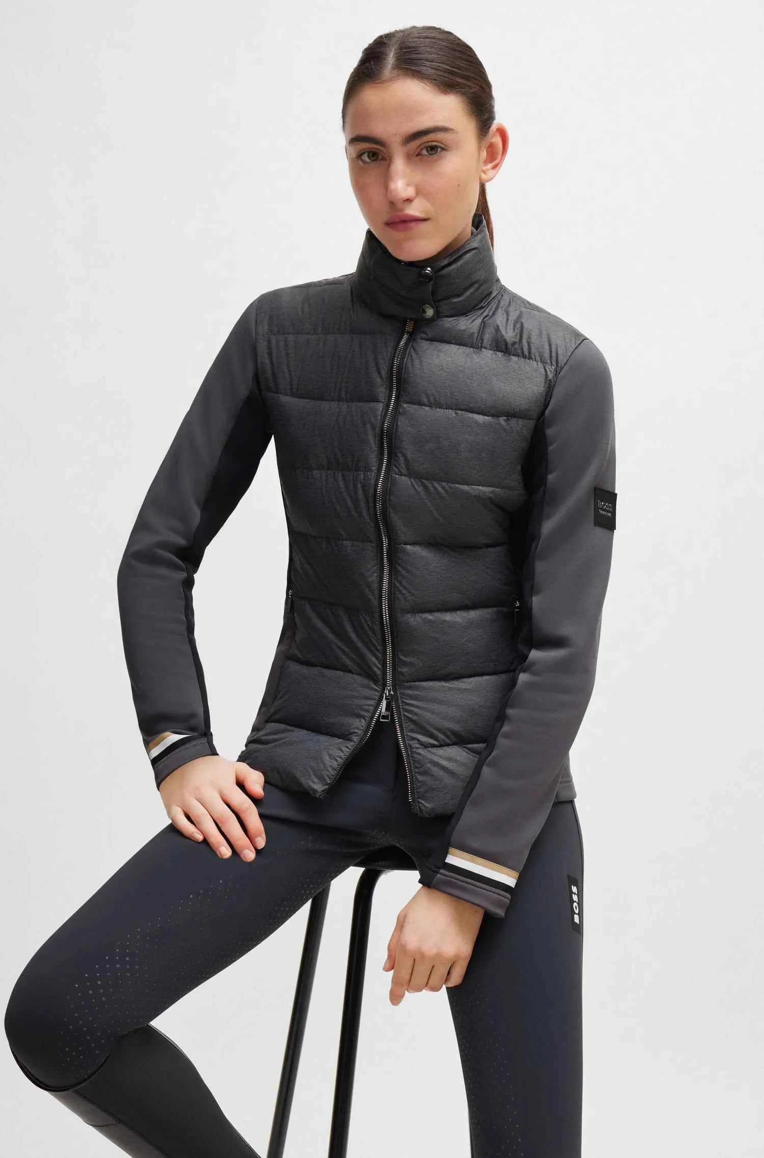 Ruby Hybrid Puffer Jacket