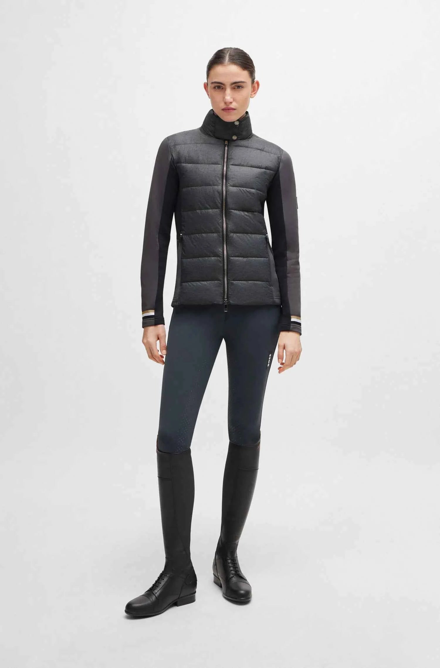 Ruby Hybrid Puffer Jacket