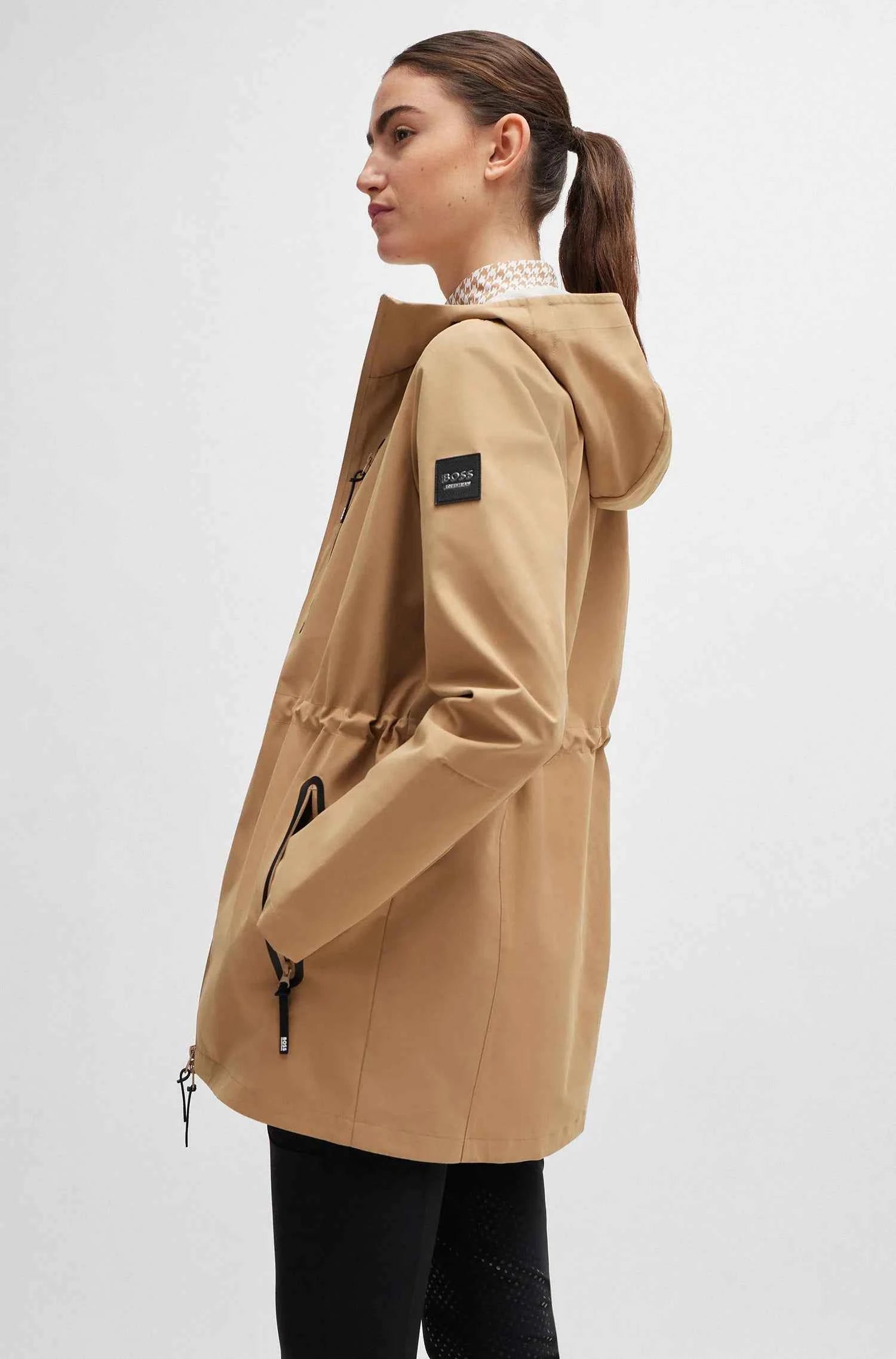 Lenie Hard Shell Parka