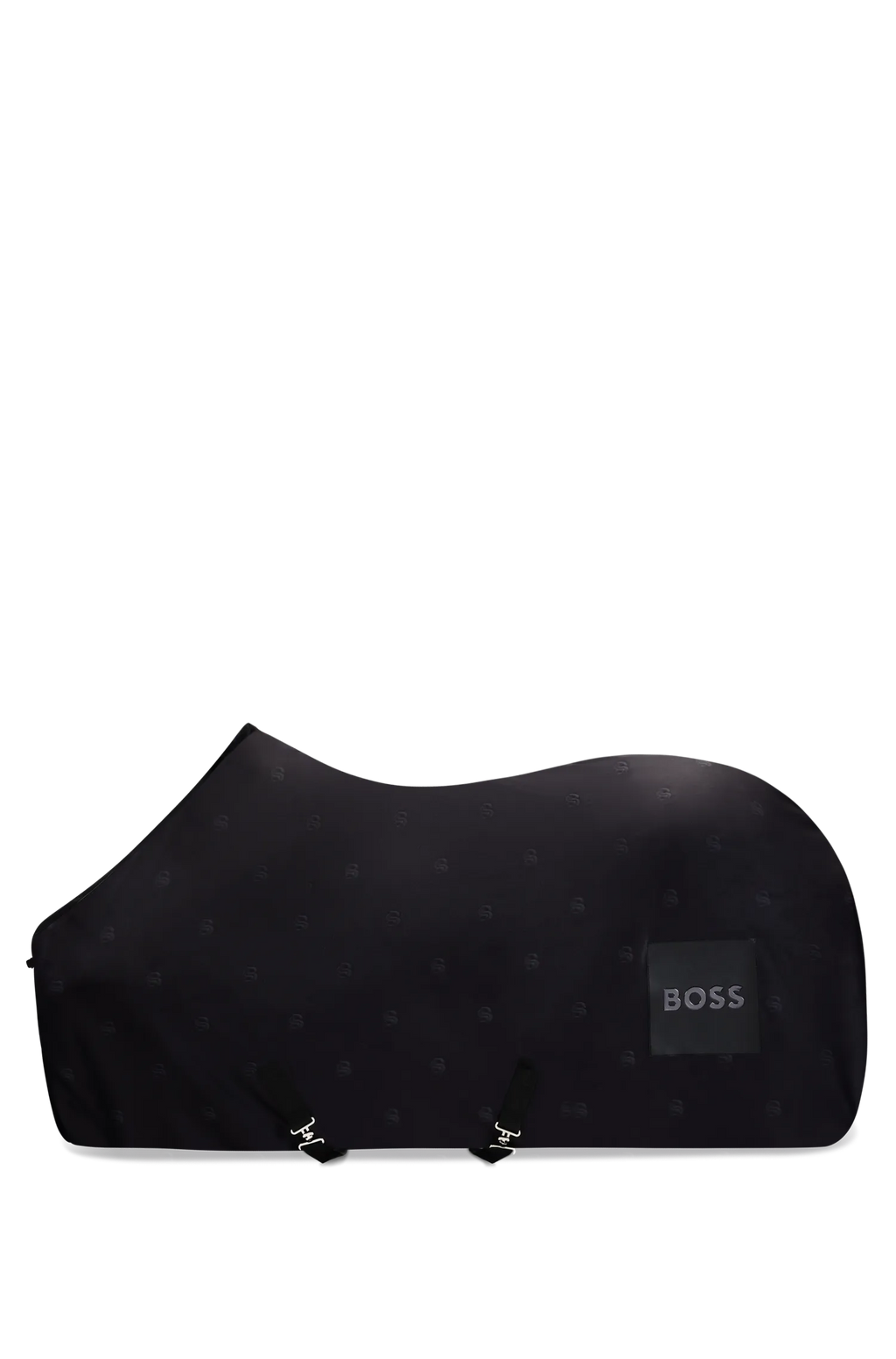 Fleece Rug Allover Logo on Alexander Schill Shop, an official BOSS Equestrian Partner