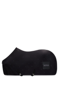Fleece Rug Allover Logo on Alexander Schill Shop, an official BOSS Equestrian Partner