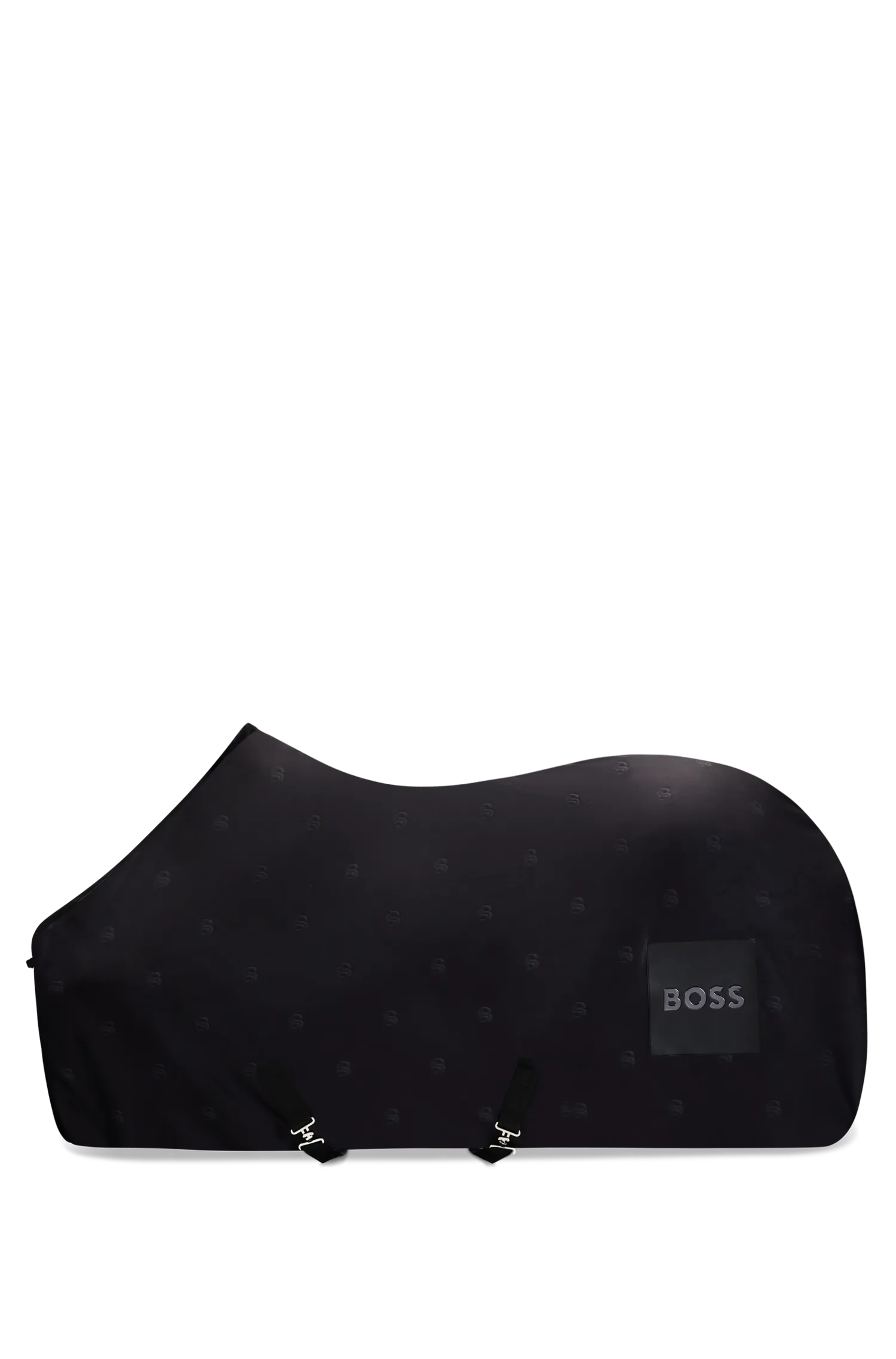 Fleece Rug Allover Logo on Alexander Schill Shop, an official BOSS Equestrian Partner