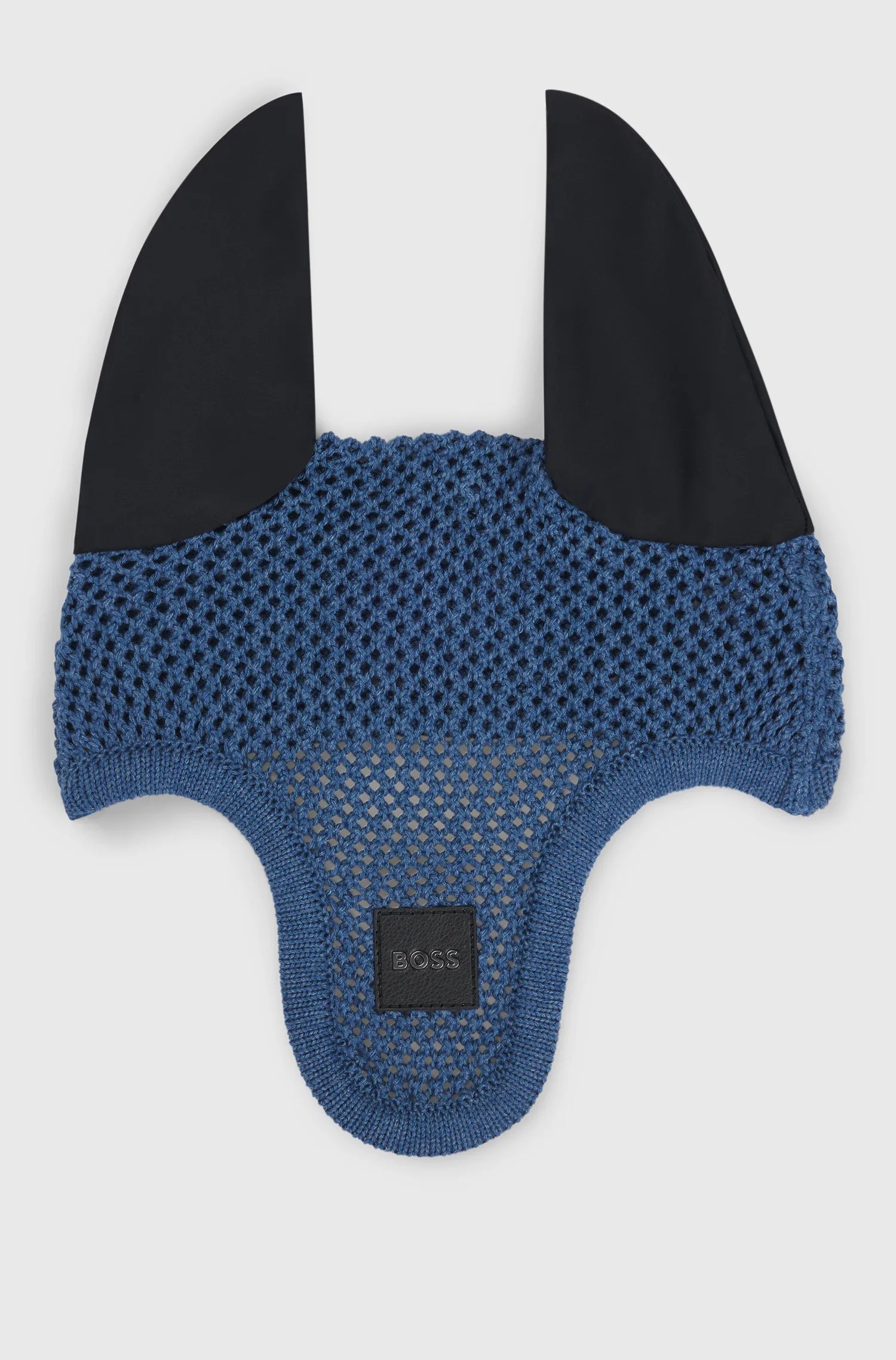 Monochrome Fly Veil on Alexander Schill Shop, an official BOSS Equestrian Partner