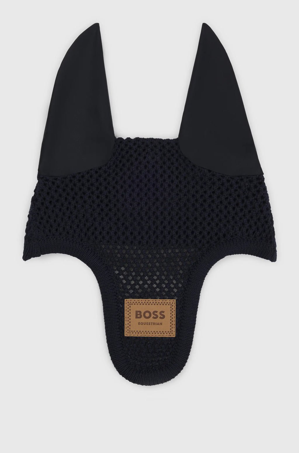 Monochrome Fly Veil Sky Captain on Alexander Schill Shop, an official BOSS Equestrian Partner
