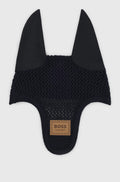 Monochrome Fly Veil Sky Captain on Alexander Schill Shop, an official BOSS Equestrian Partner