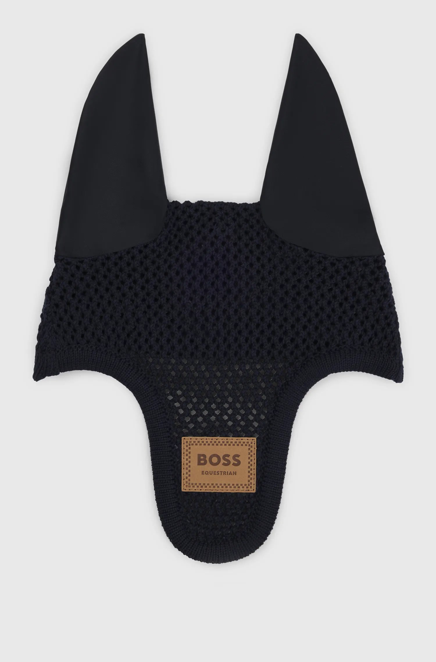 Monochrome Fly Veil Sky Captain on Alexander Schill Shop, an official BOSS Equestrian Partner
