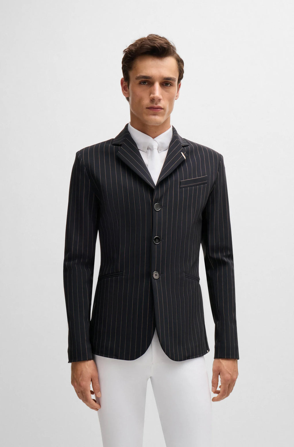 Allen Show Jacket Pinstripes on Alexander Schill Shop, an official BOSS Equestrian Partner